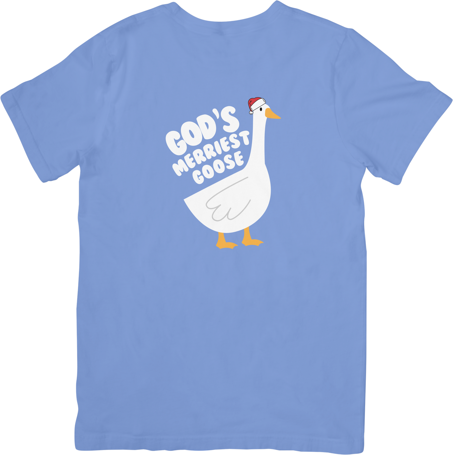 God's Merriest Goose Christmas Tee