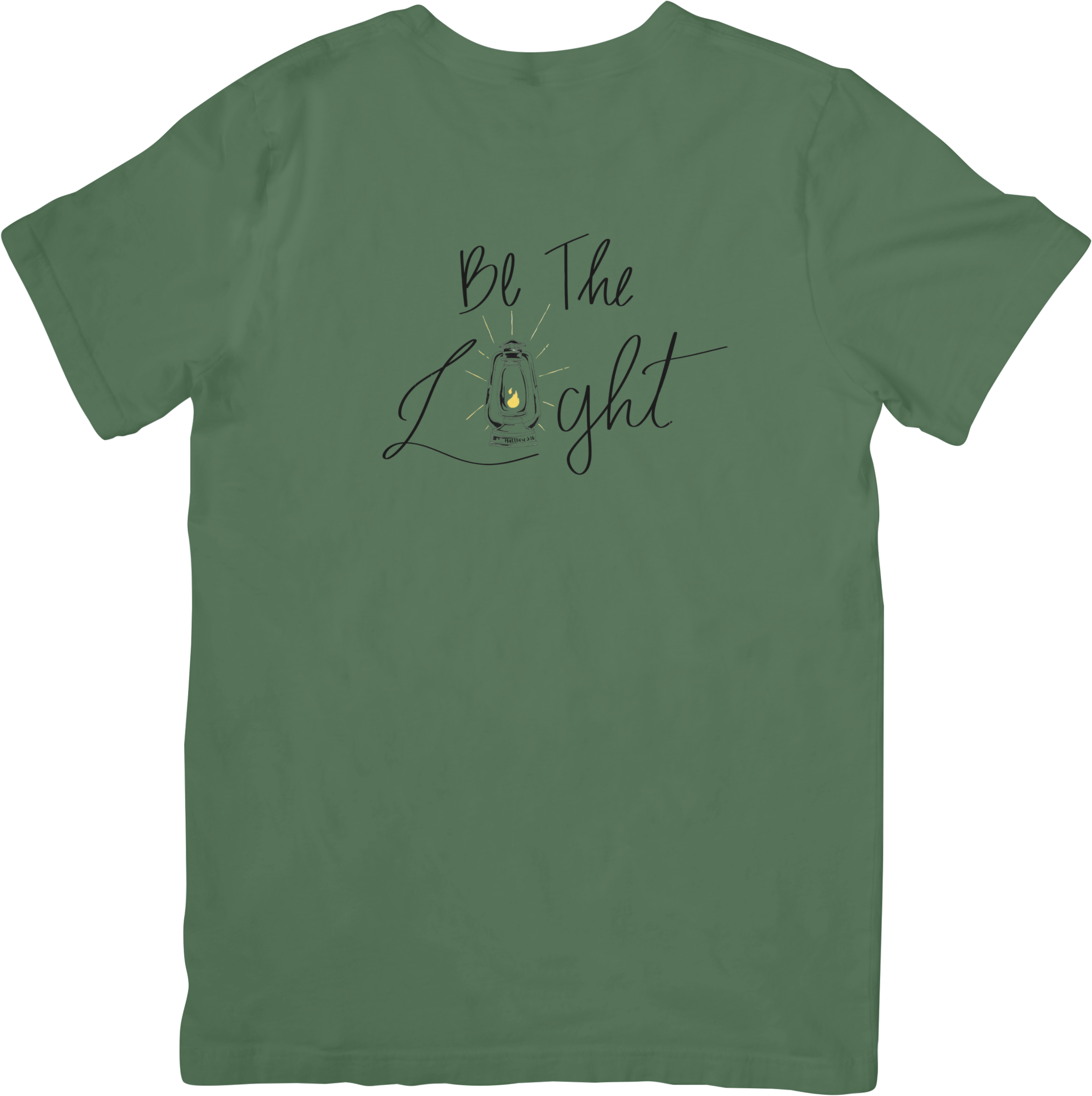Be The Light T-Shirt Matthew 5:14