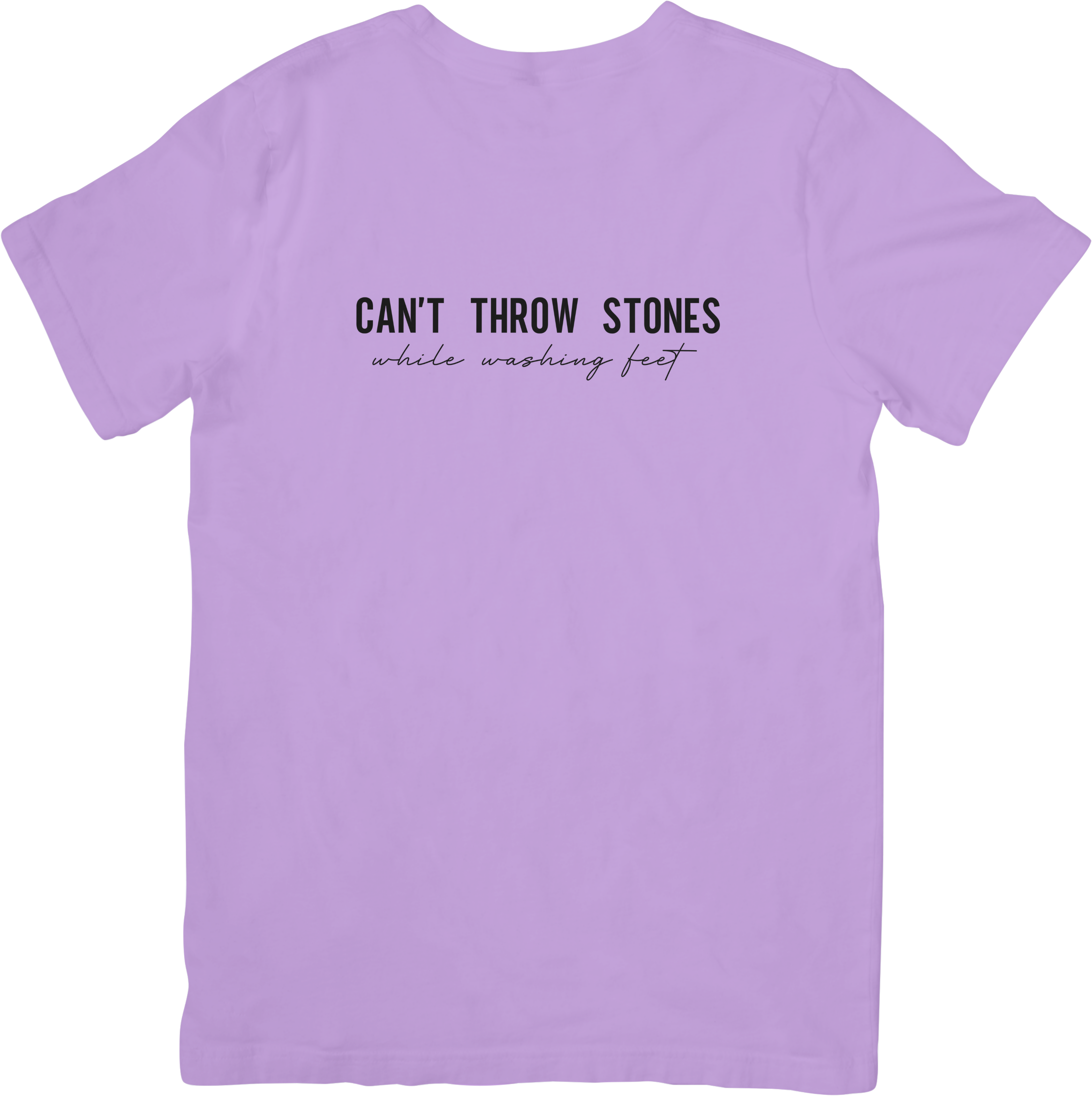 Can't Throw Stones Tee