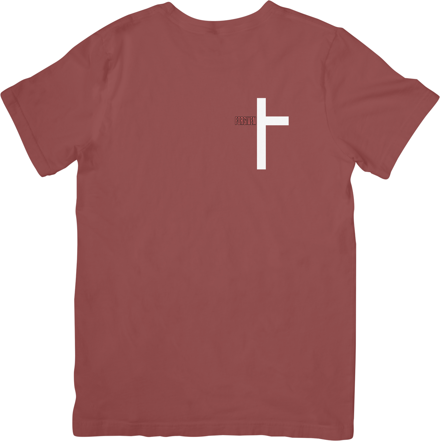 Forgiven Comfort Colors Custom Tee
