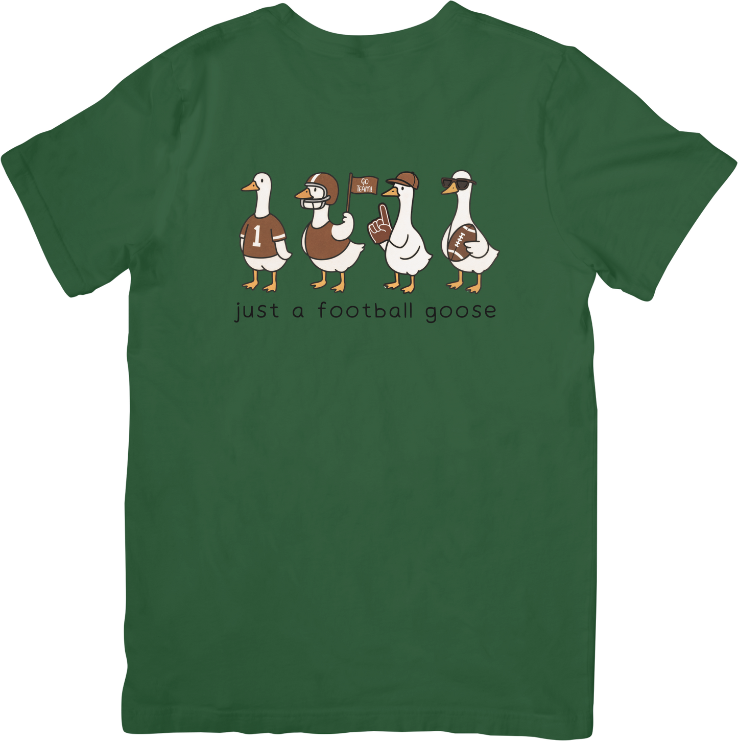 Football Goose Tee