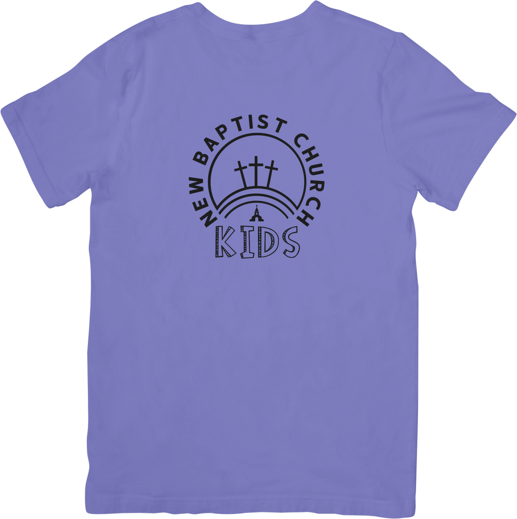 New Baptist Kids Logo Tee (Comfort Colors)