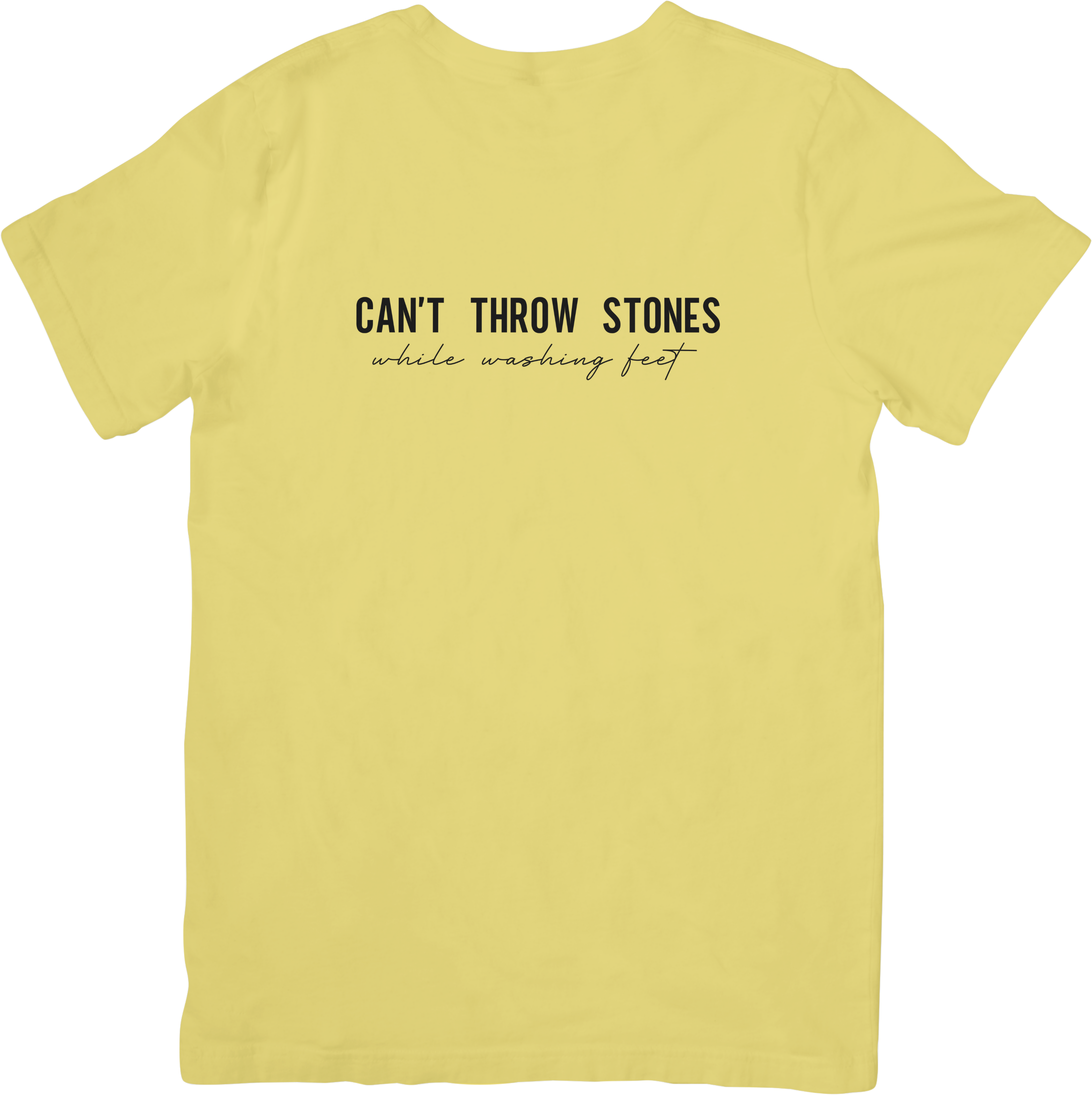 Can't Throw Stones Tee