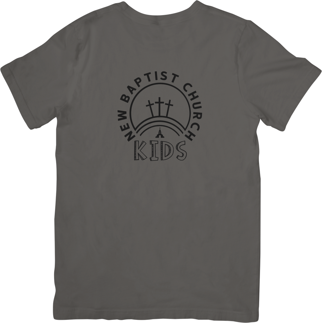 New Baptist Kids Logo Tee (Comfort Colors)