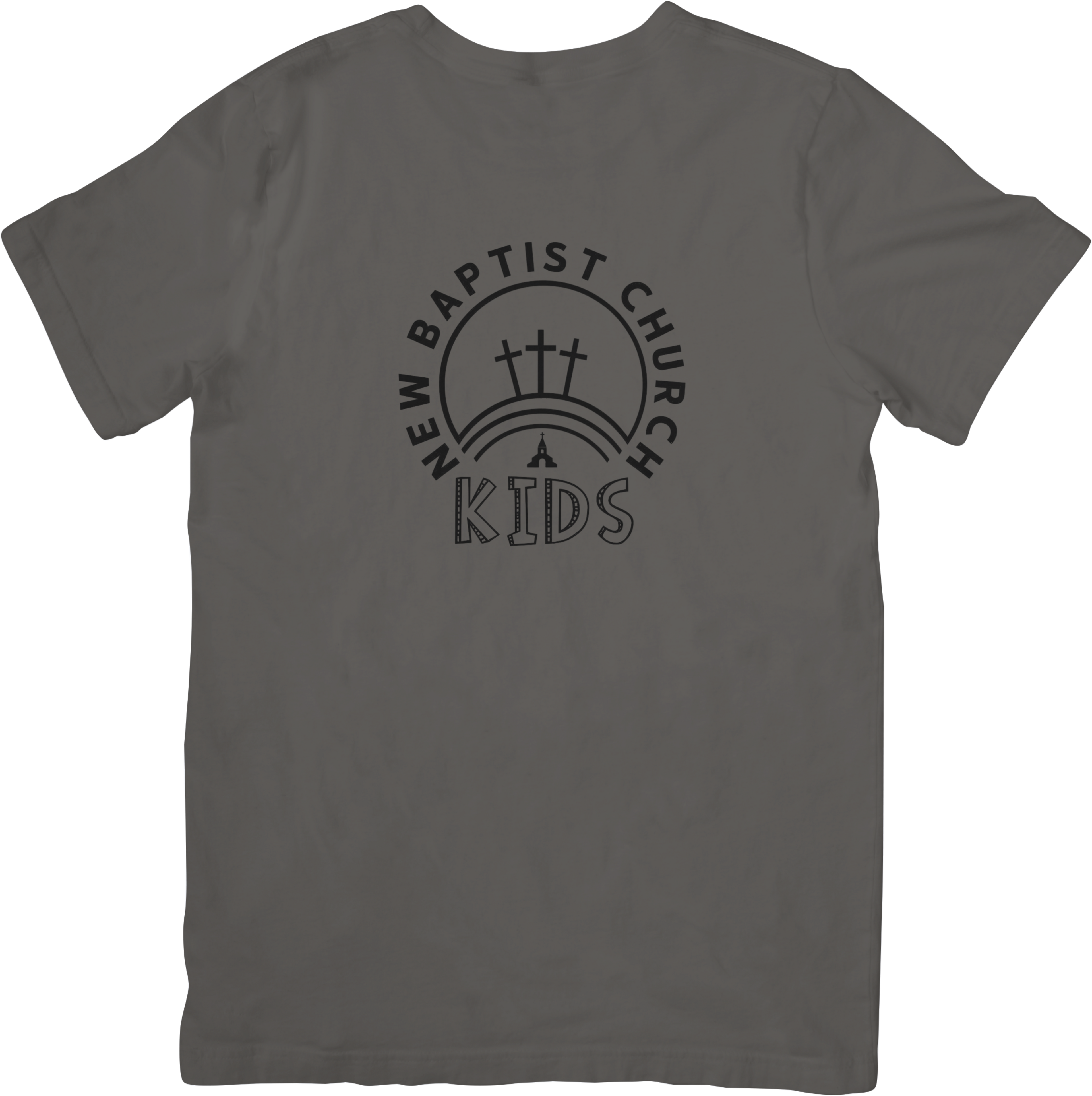 New Baptist Kids Logo Tee (Comfort Colors)