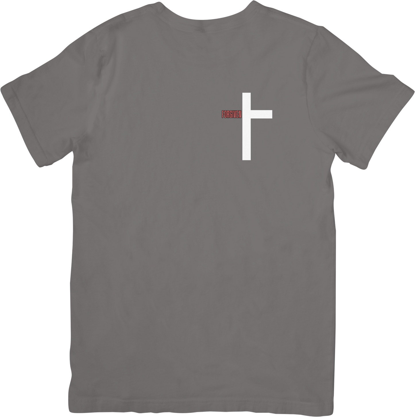 Forgiven Comfort Colors Custom Tee