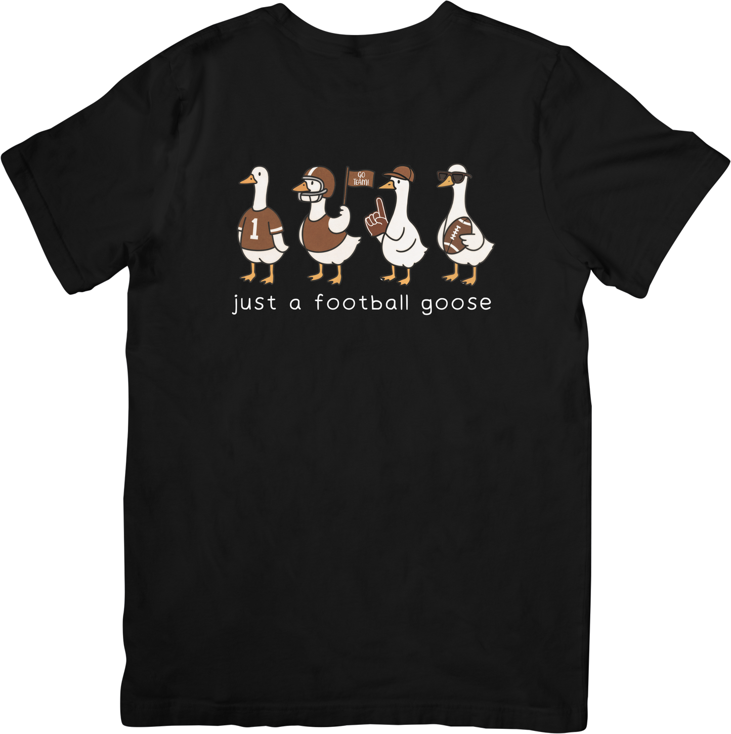 Football Goose Tee
