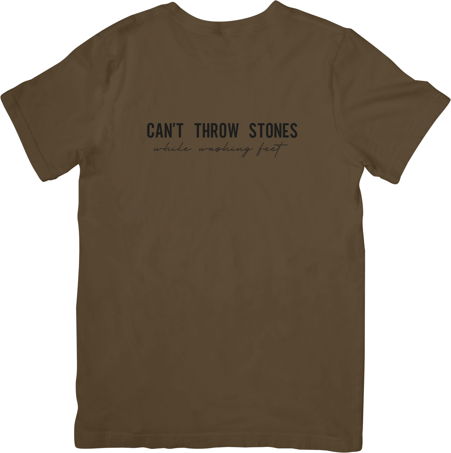 Can't Throw Stones Tee