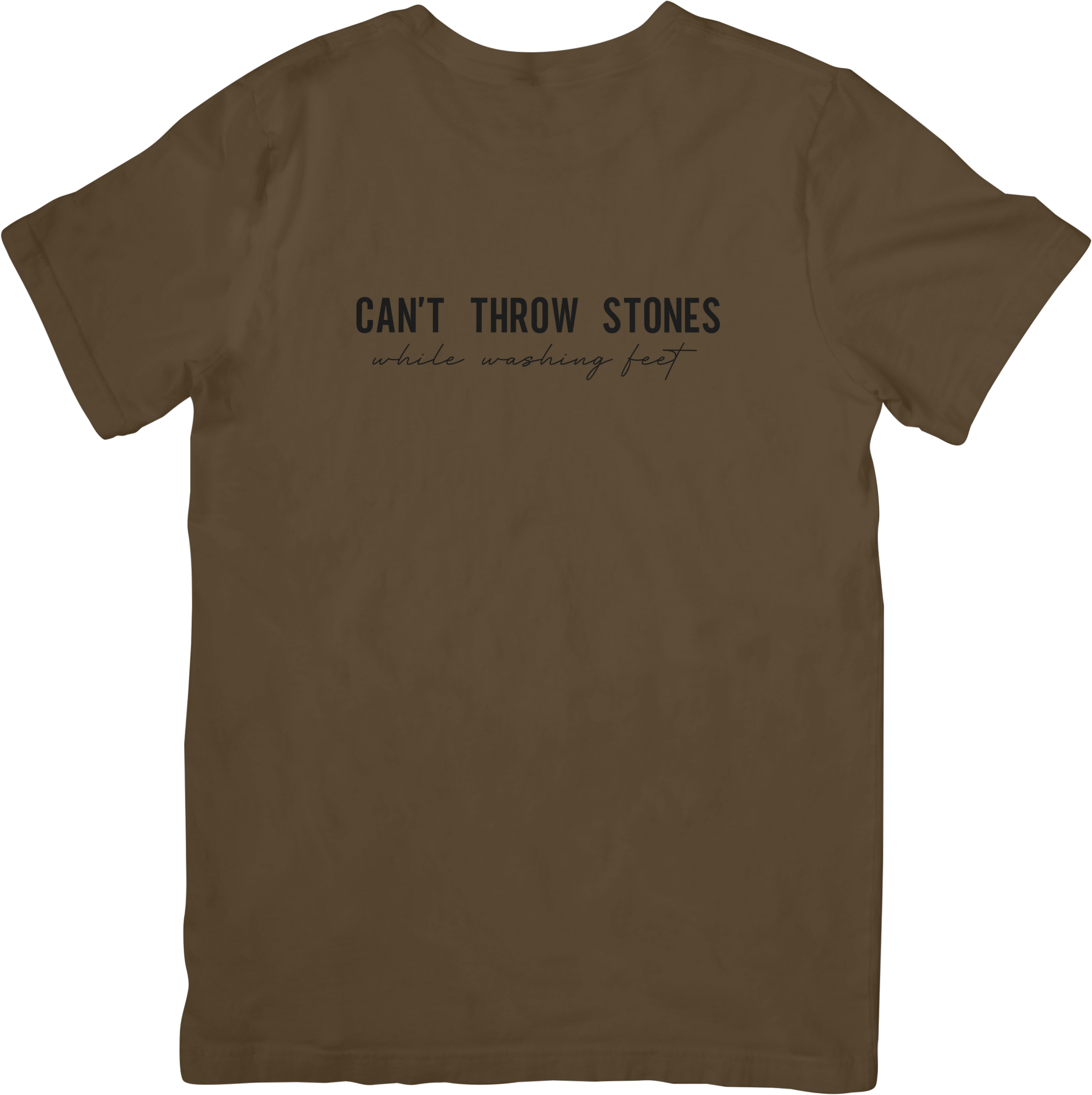 Can't Throw Stones Tee