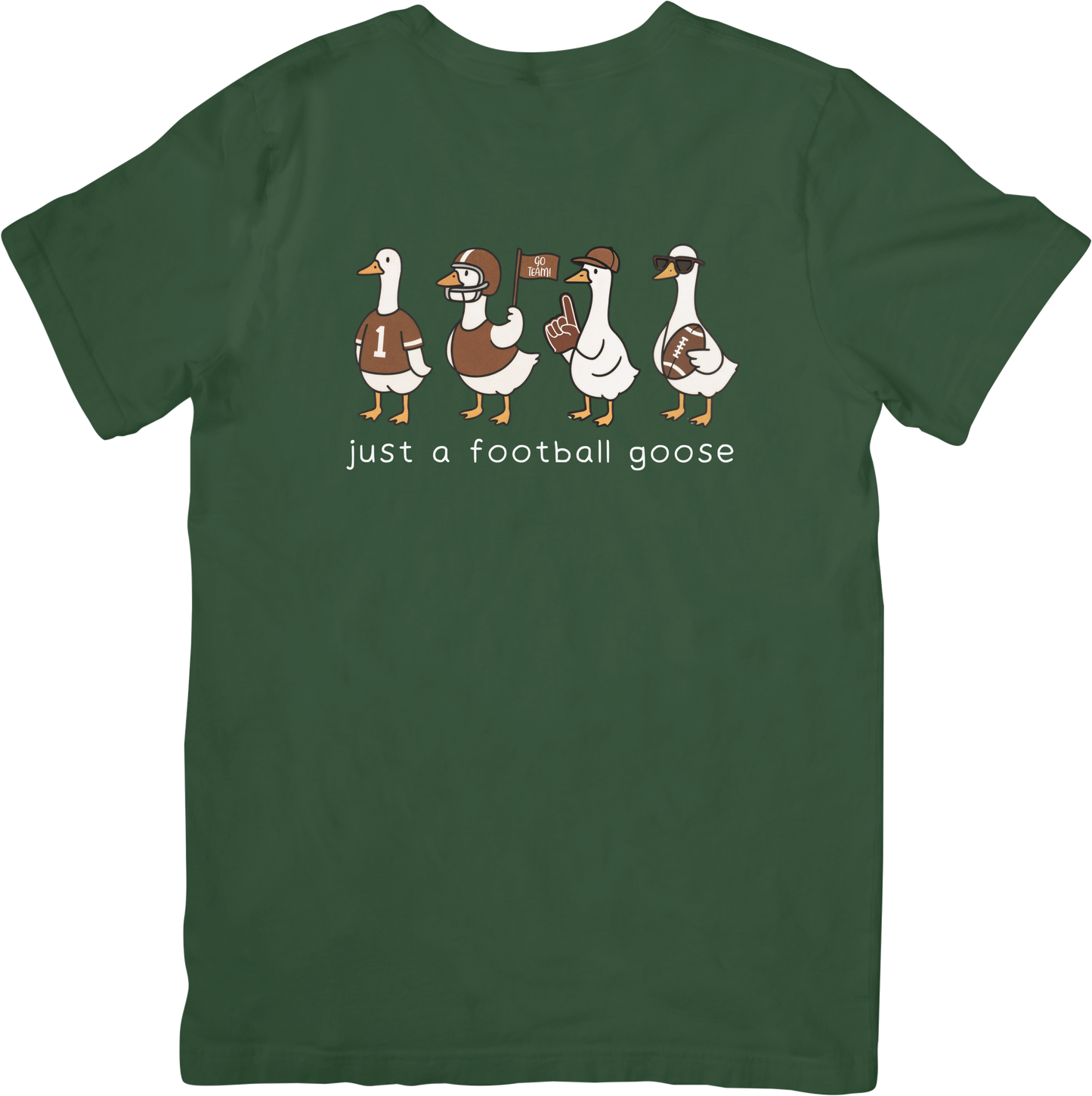 Football Goose Tee