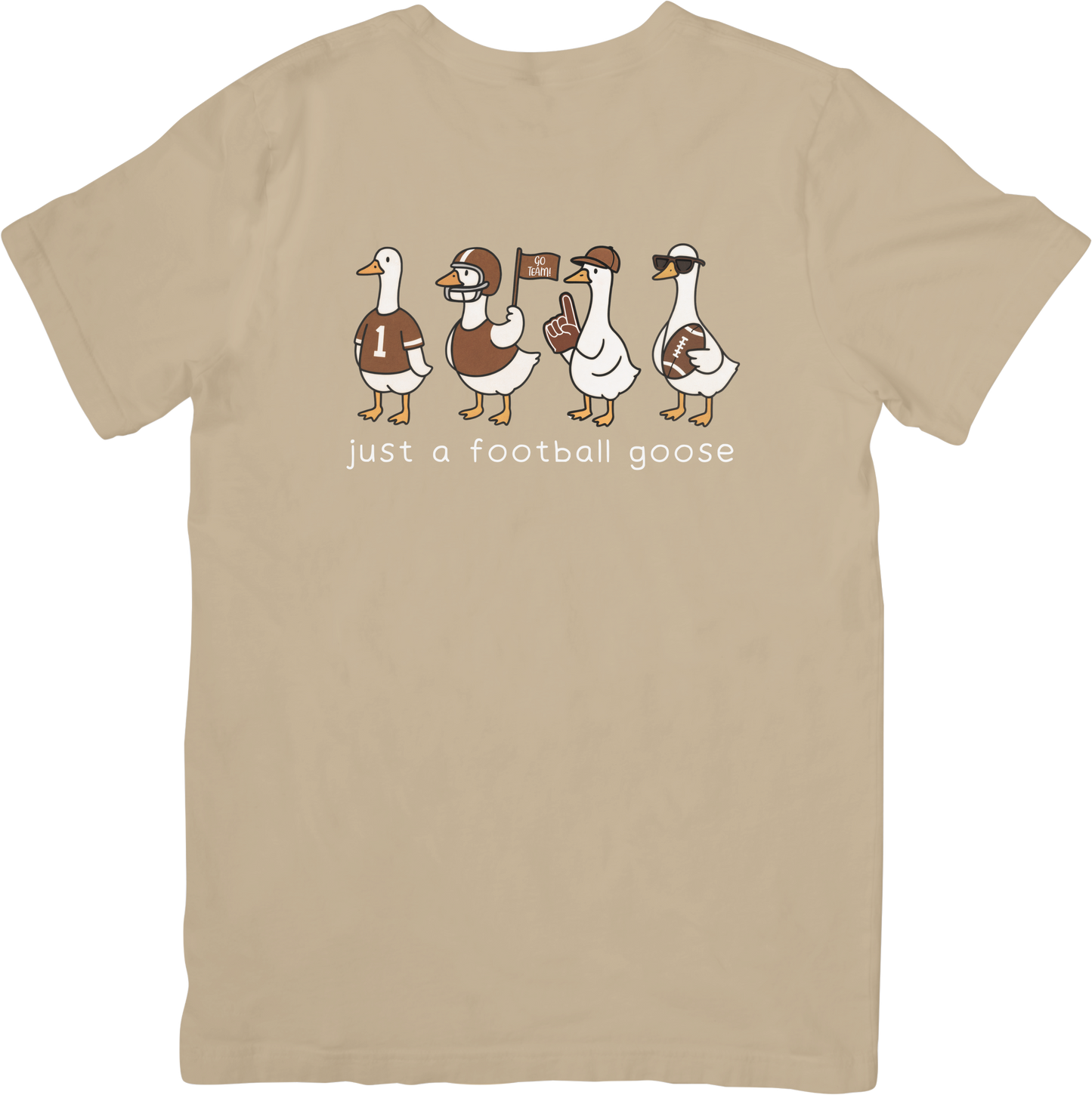 Football Goose Tee