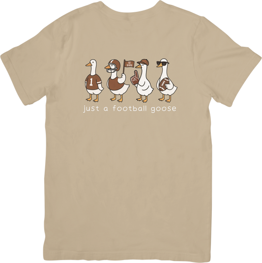 Football Goose Tee