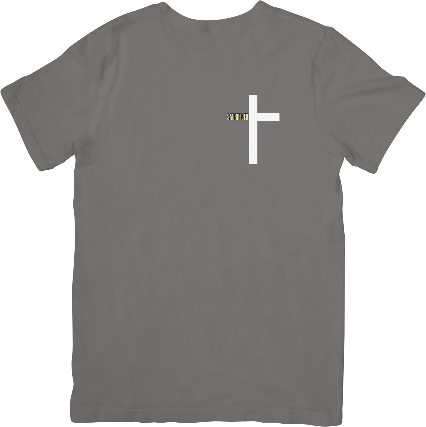 Sacrificed Comfort Colors Custom Tee