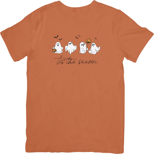 Tis the Season Ghost Tee
