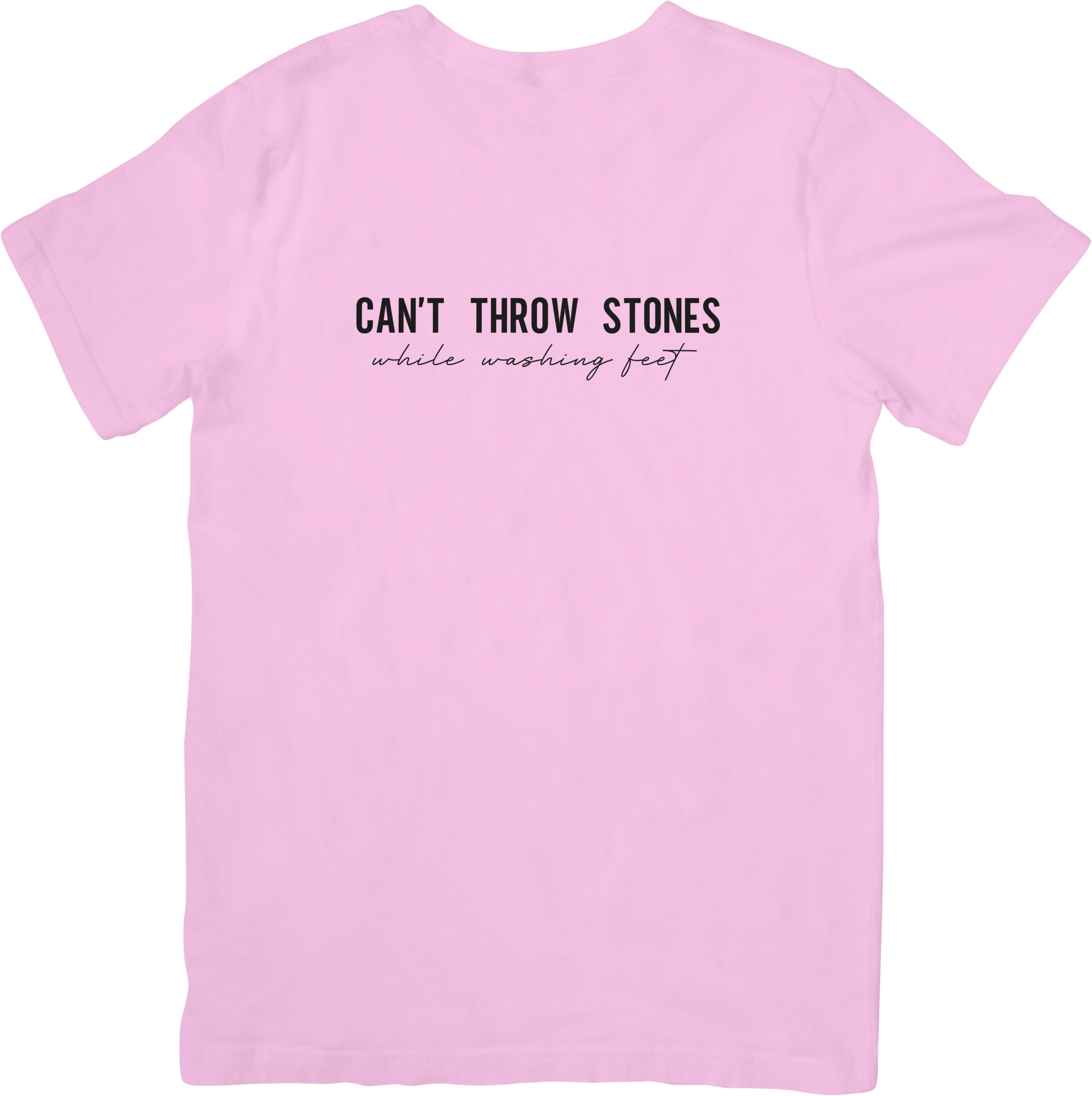 Can't Throw Stones Tee