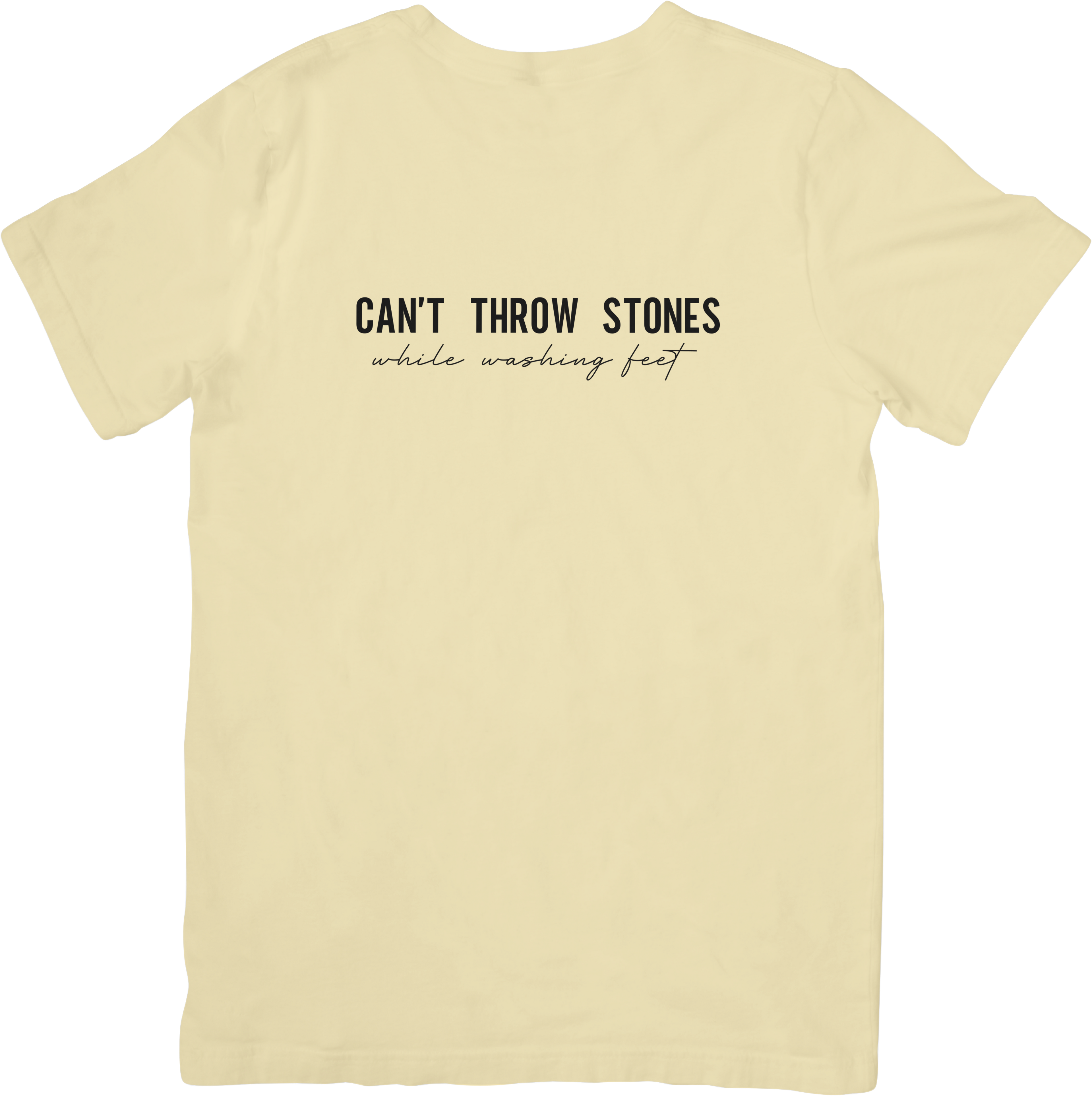 Can't Throw Stones Tee