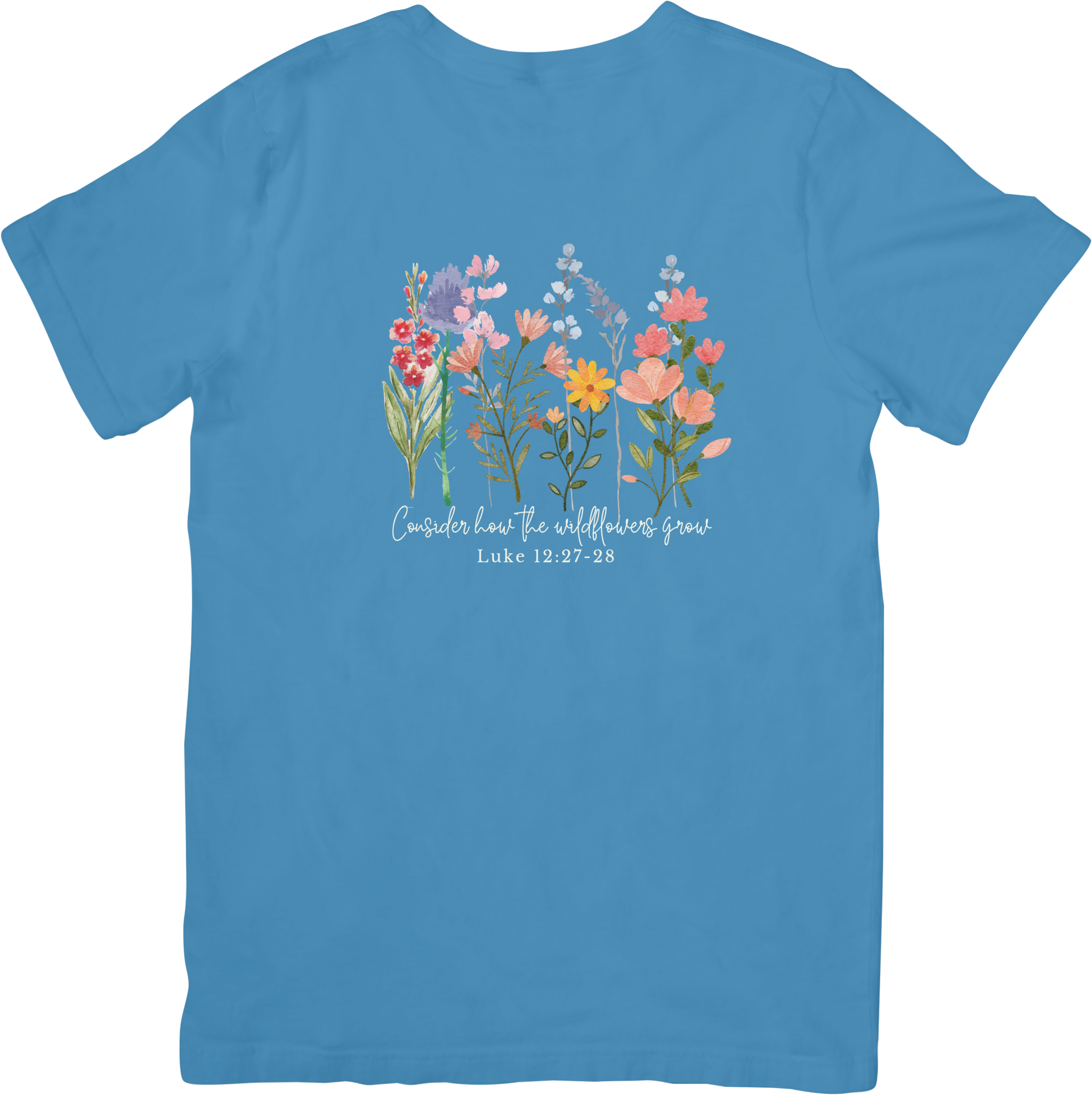 Consider the Wildflowers Tee