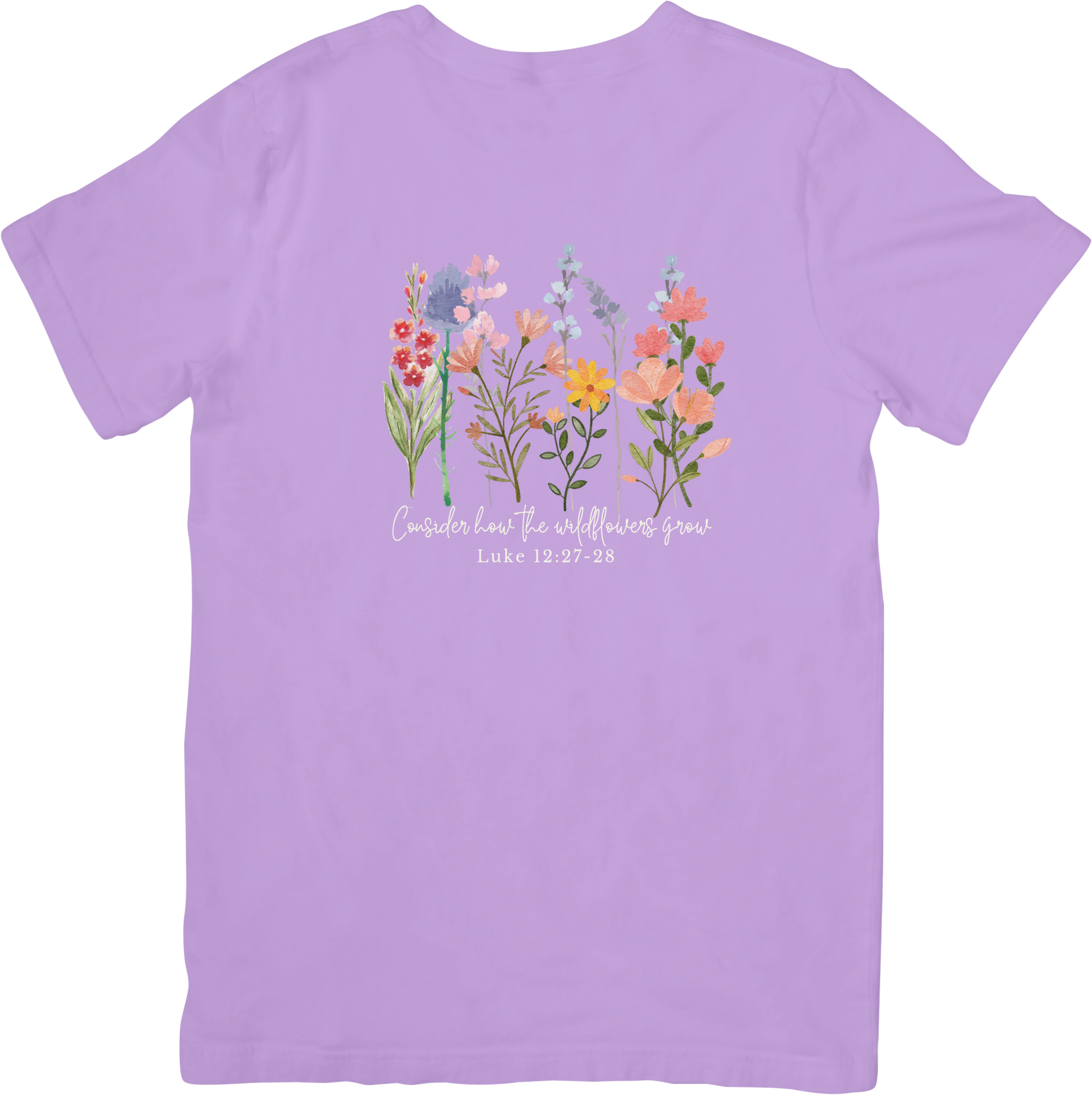 Consider the Wildflowers Tee