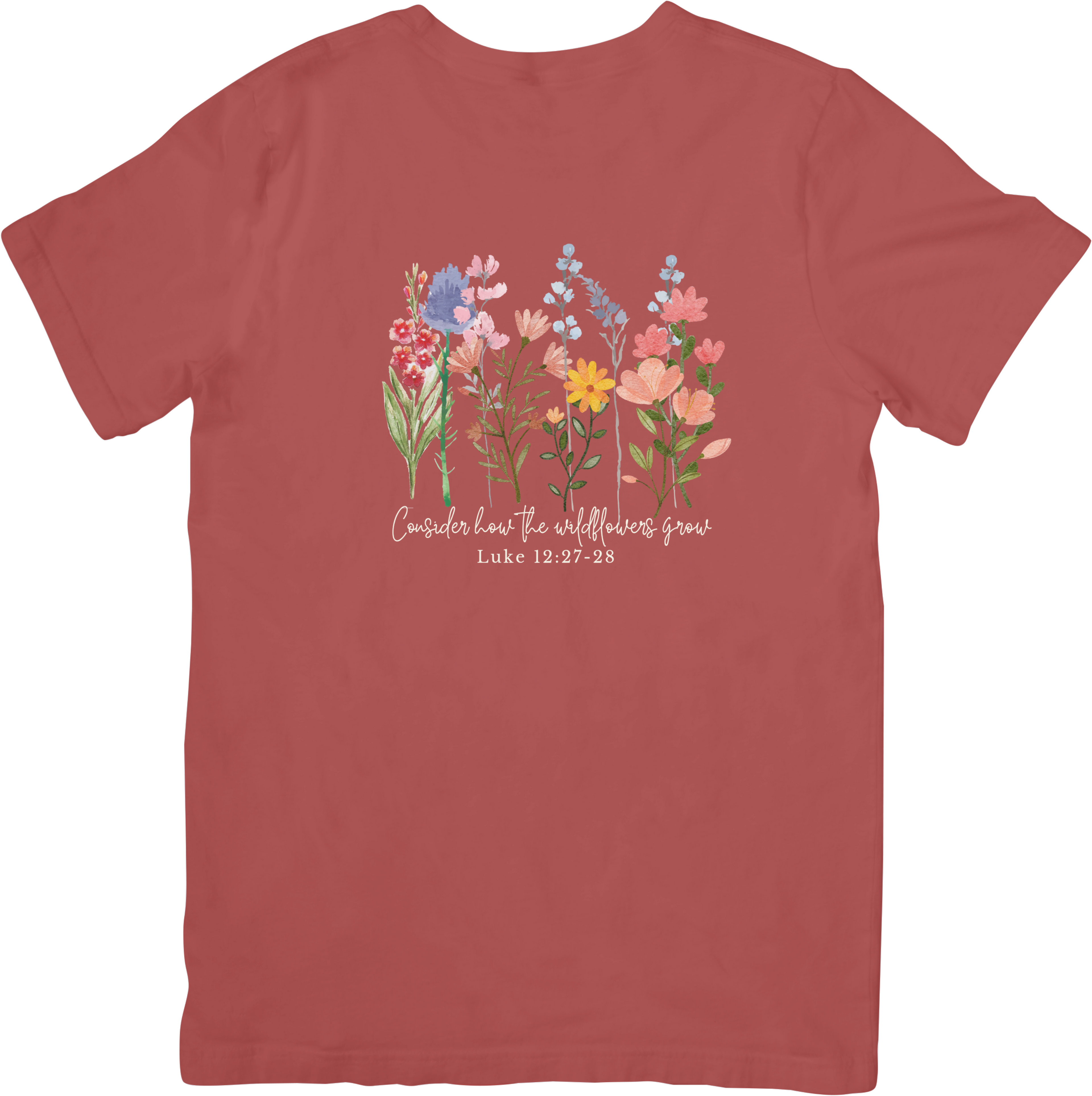 Consider the Wildflowers Tee