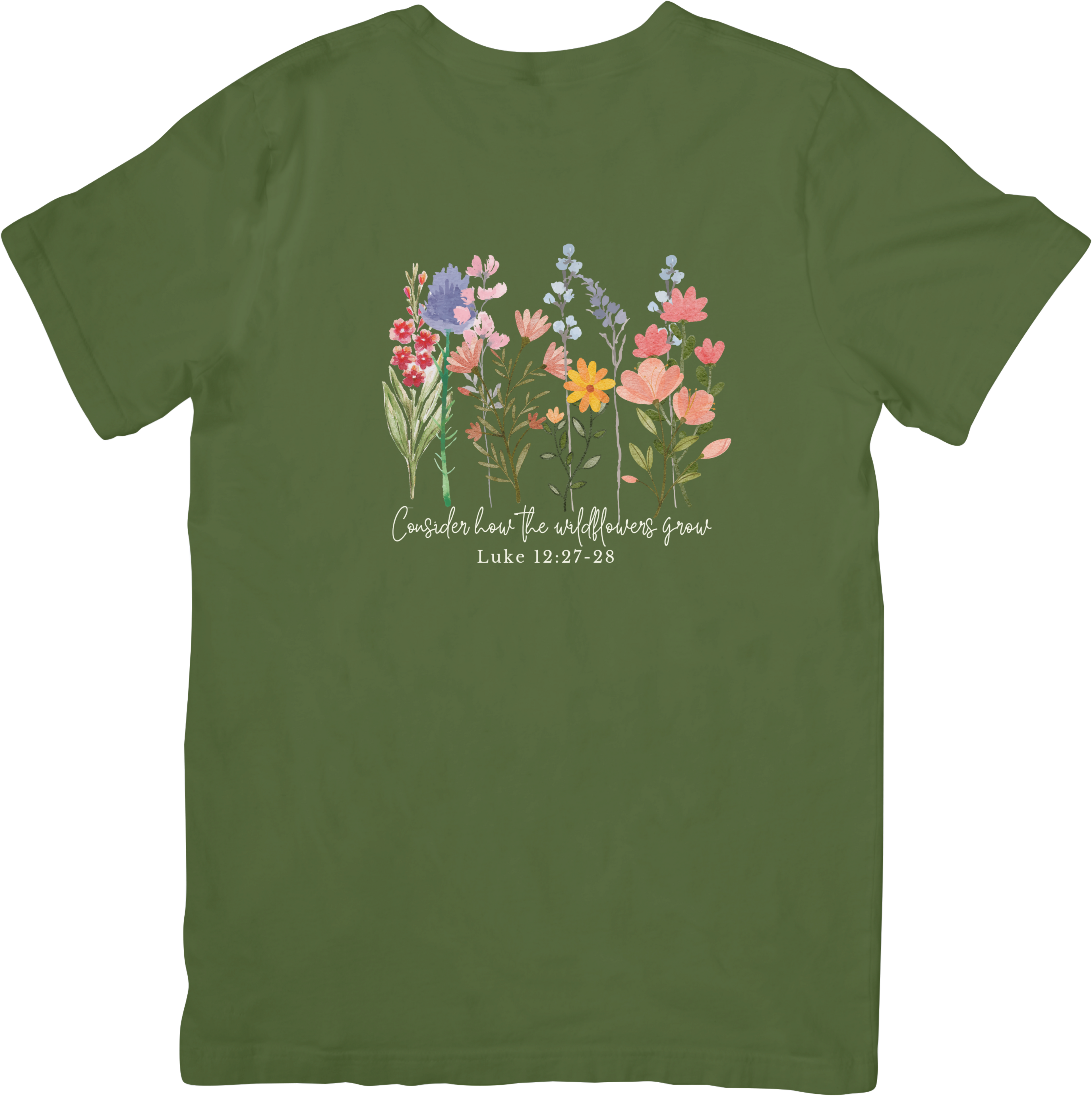 Consider the Wildflowers Tee