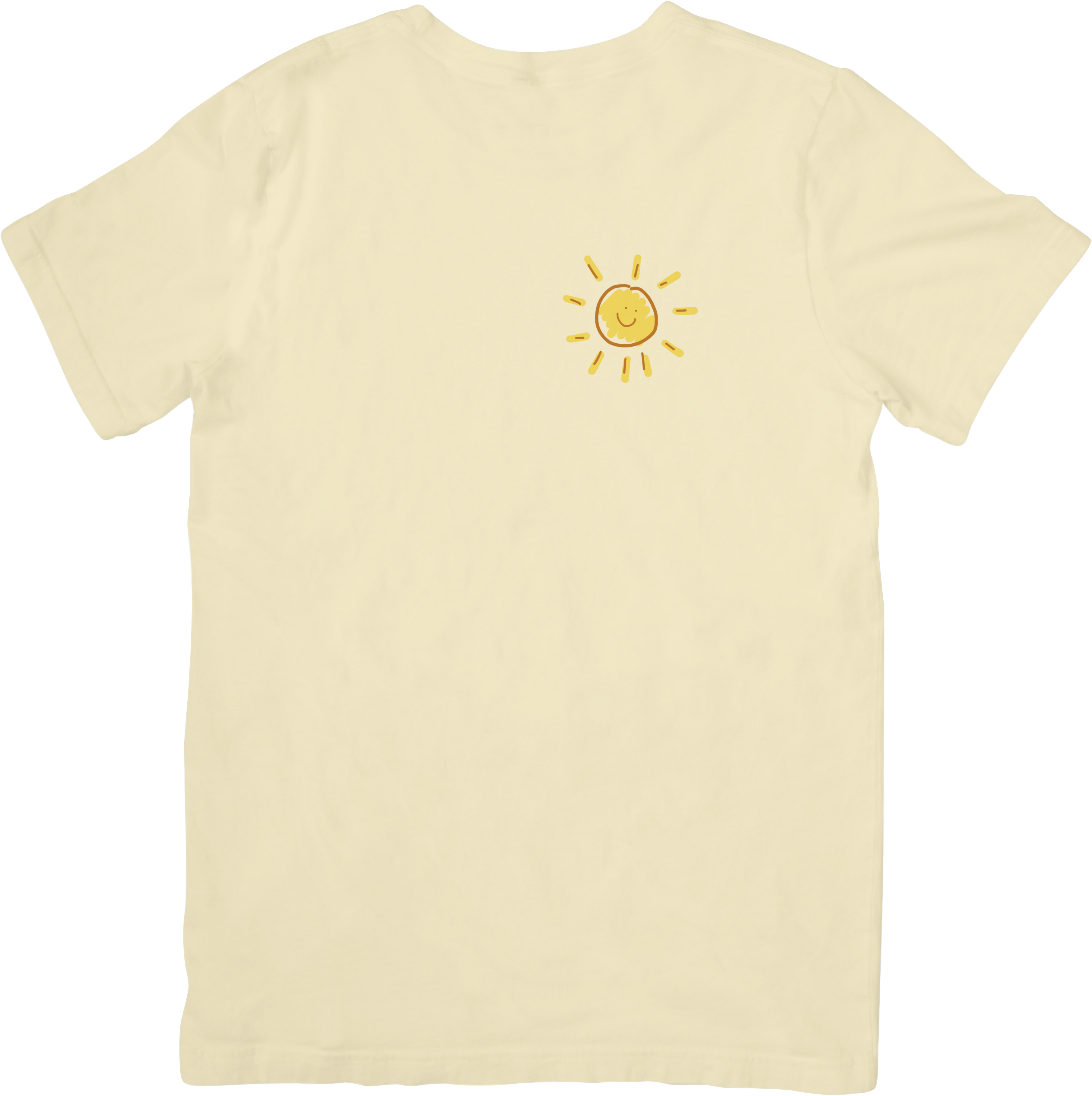 Sun Dental Club Tee w/ Front and Back Design