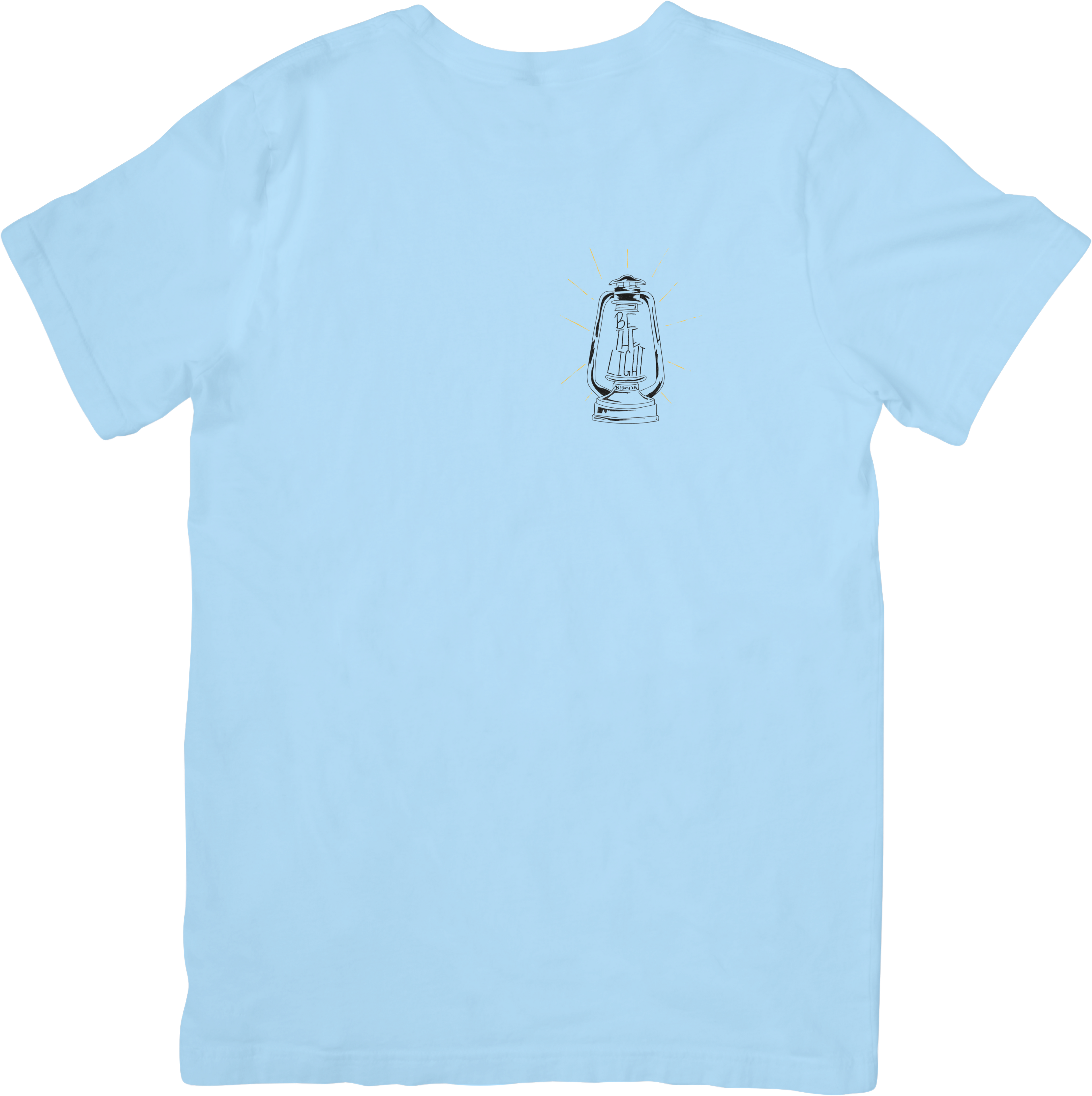 Be The Light T-Shirt Matthew 5:14