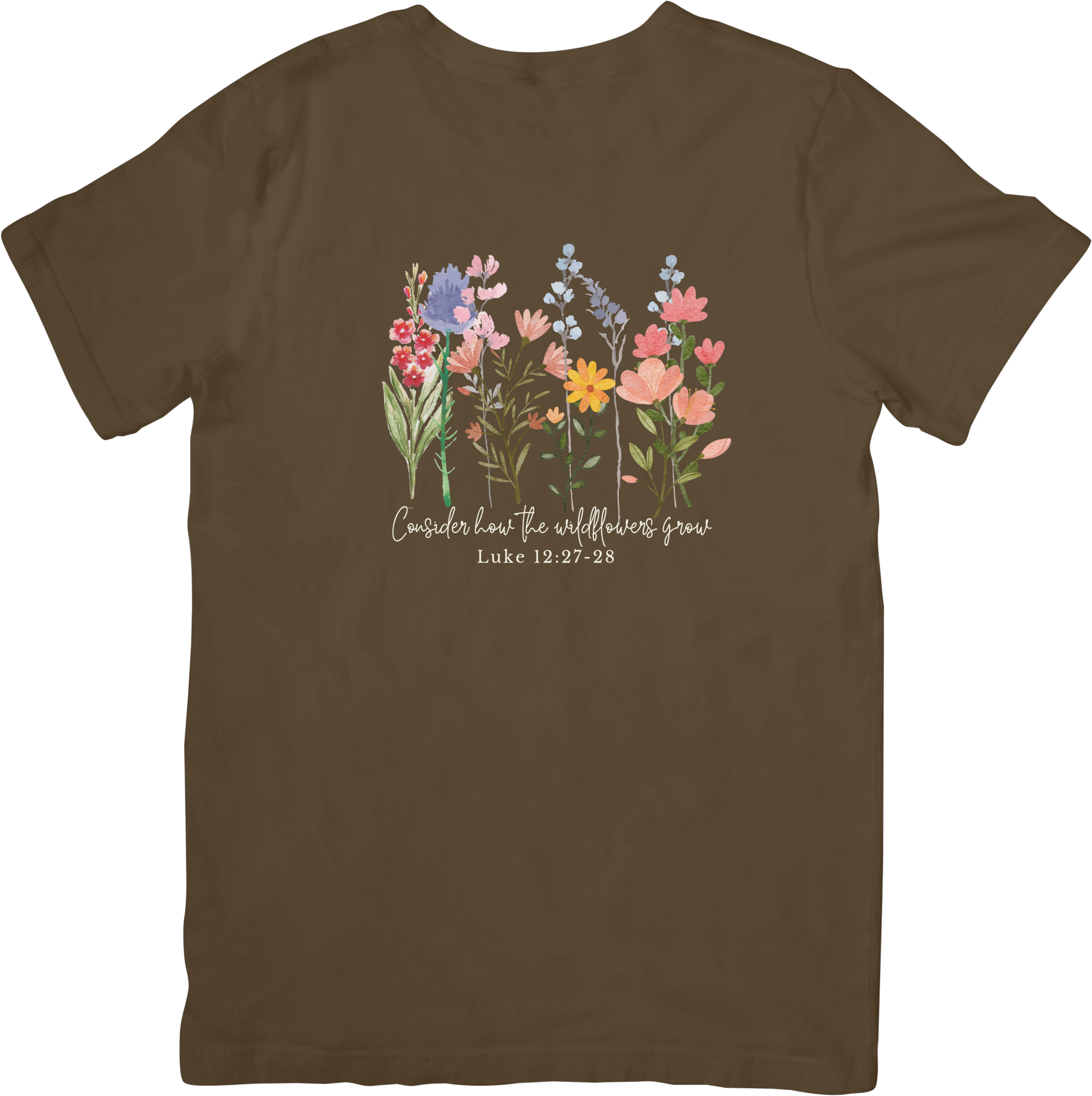 Consider the Wildflowers Tee
