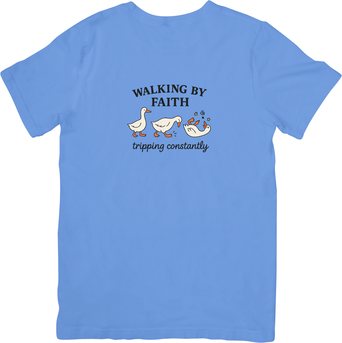 Walking by Faith Tee