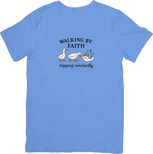 Walking by Faith Tee