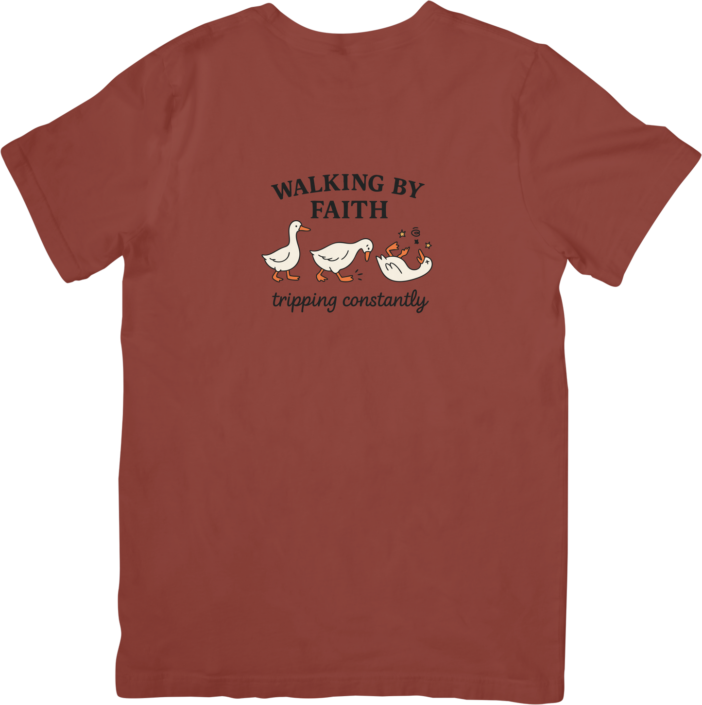 Walking by Faith Tee