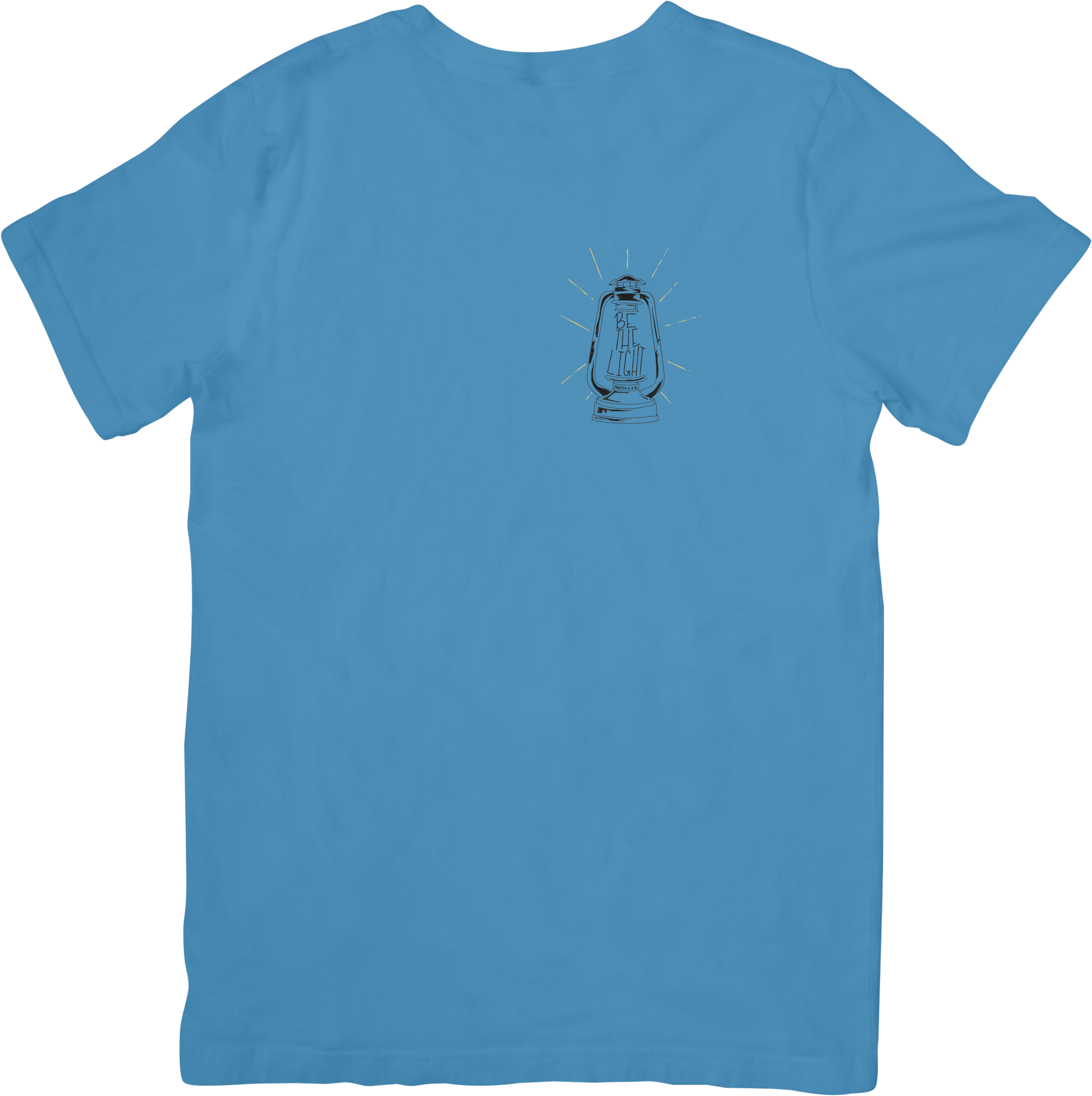 Be The Light T-Shirt Matthew 5:14