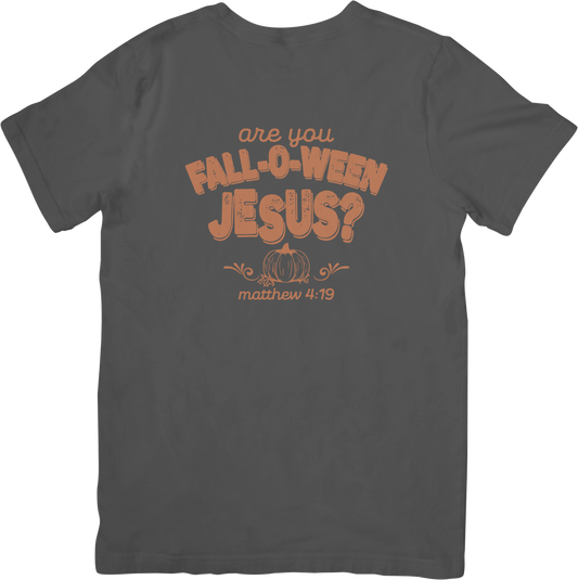 Fall-O-Ween Jesus Tee