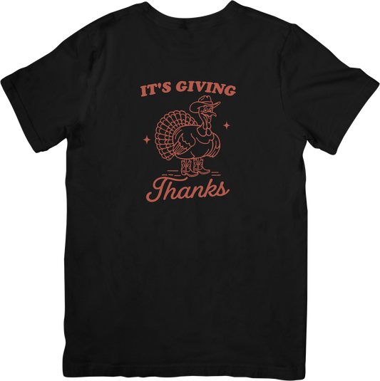 Its Giving Thanks Tee