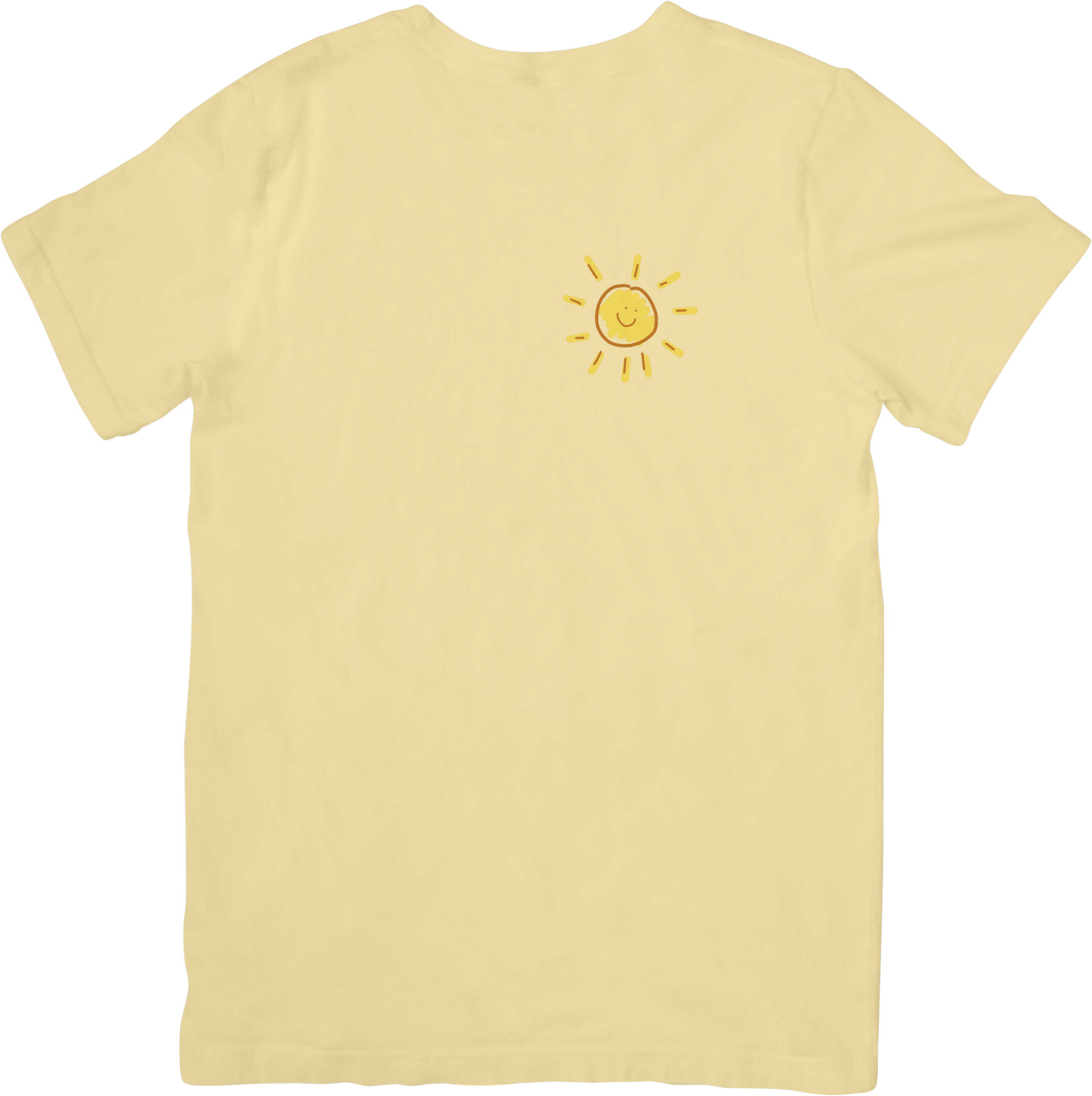 Sun Dental Club Tee w/ Front and Back Design