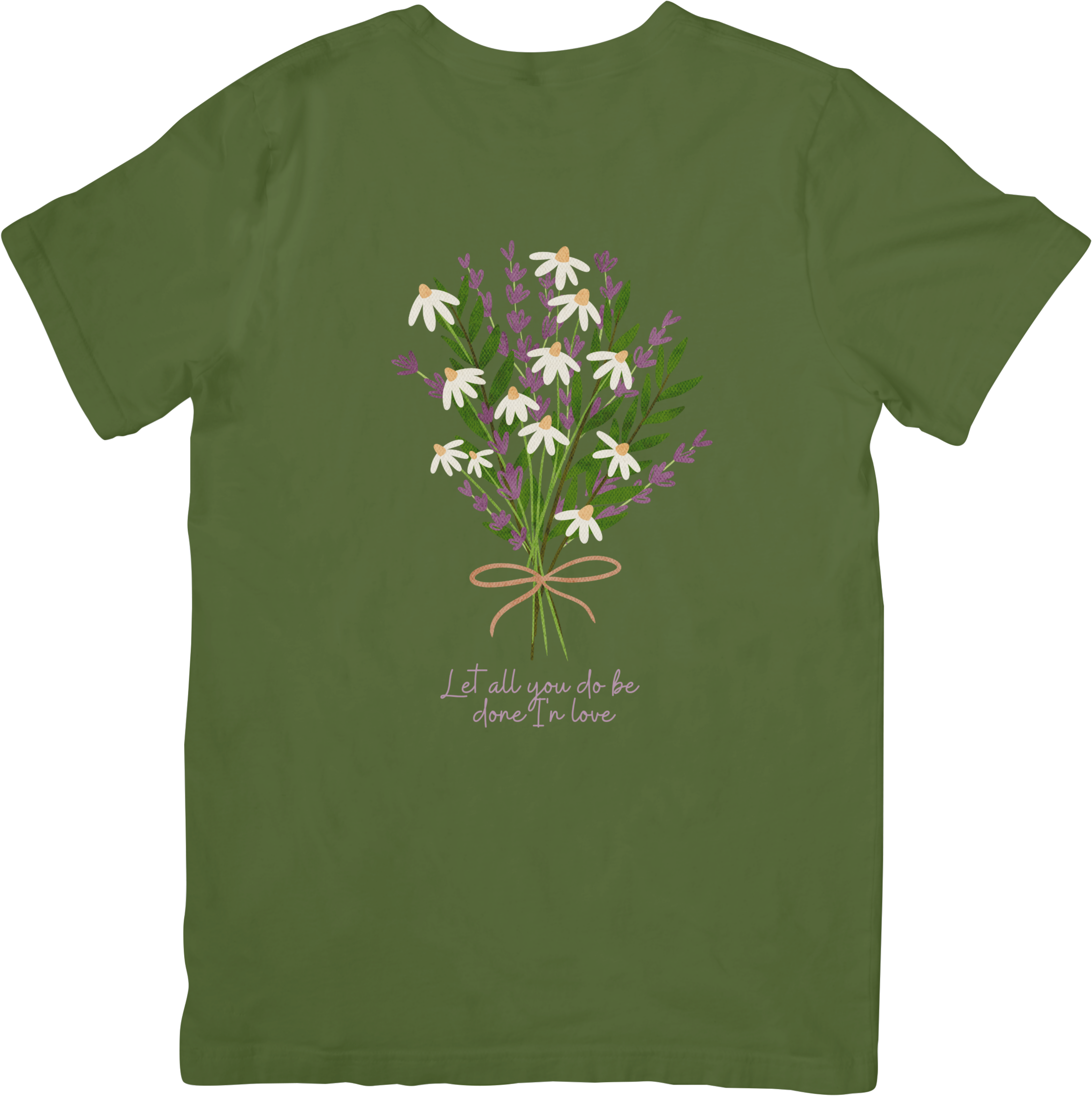 Let All You Do Be Done In Love Tee