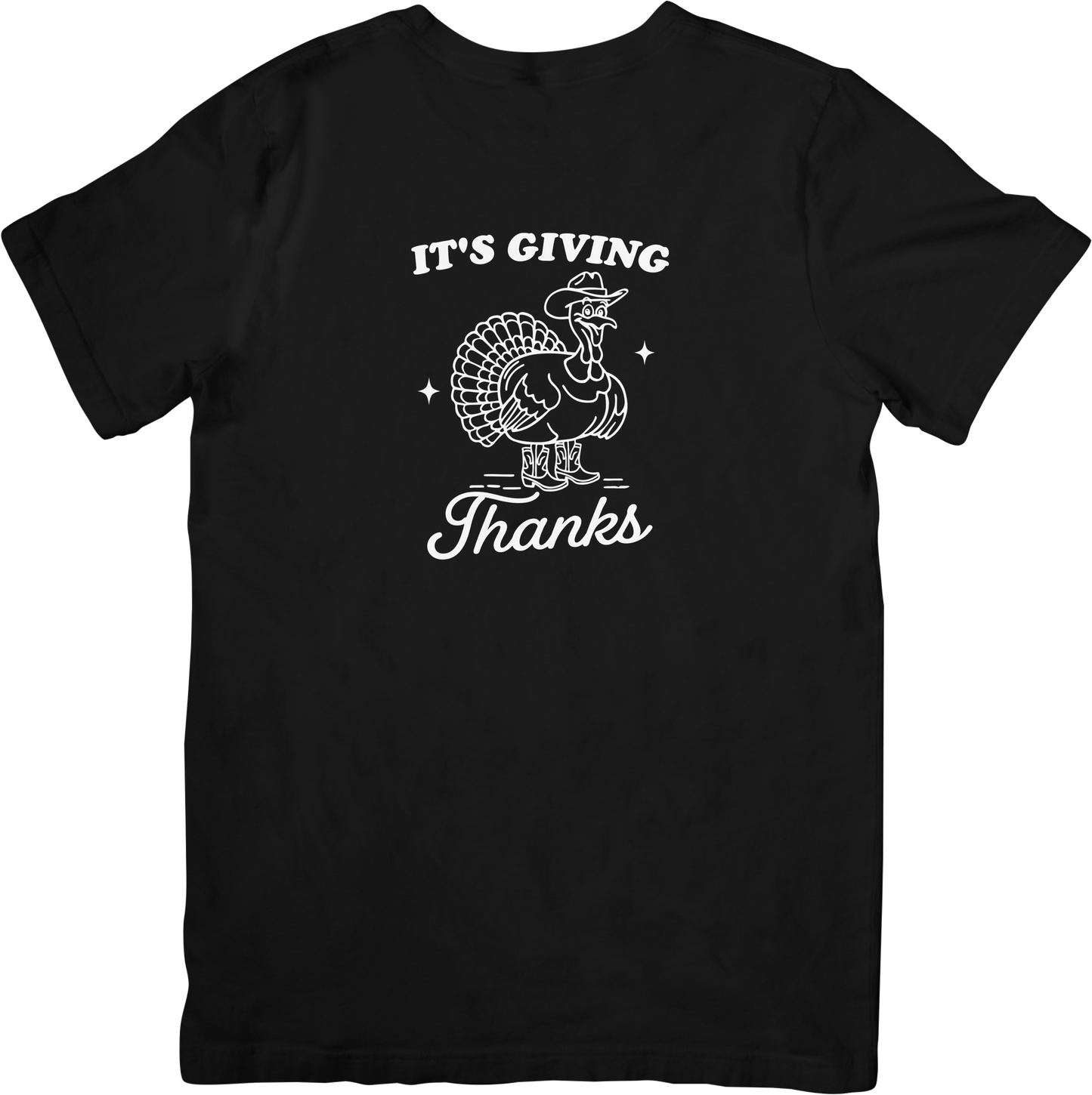 Its Giving Thanks Tee