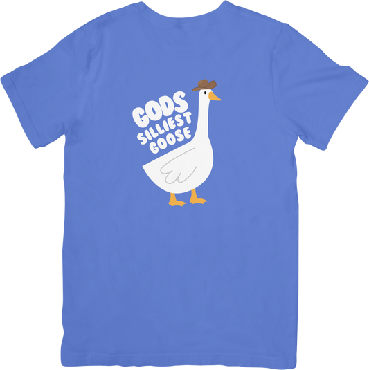 God's Silliest Goose Comfort Colors Tee