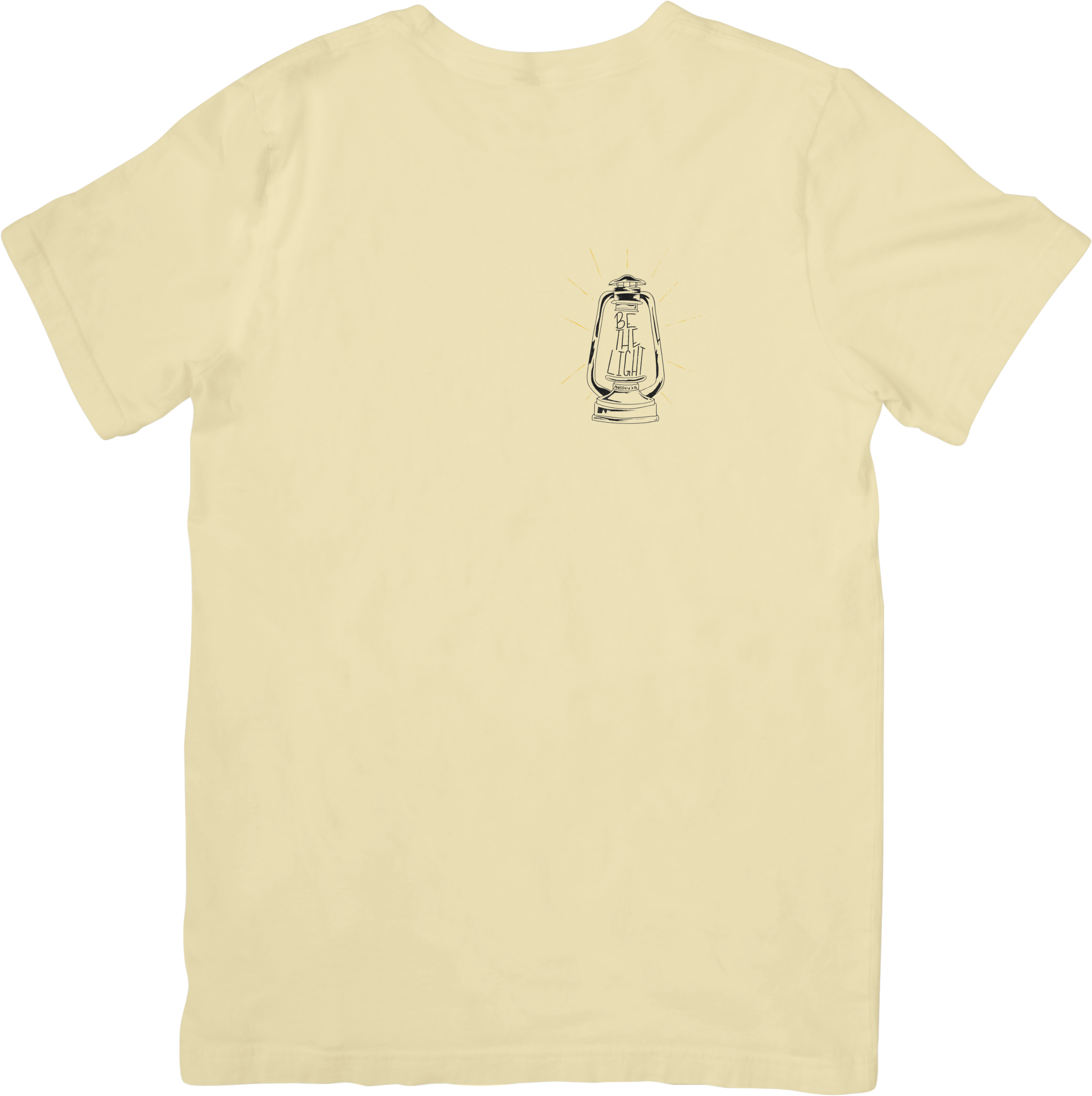 Be The Light T-Shirt Matthew 5:14