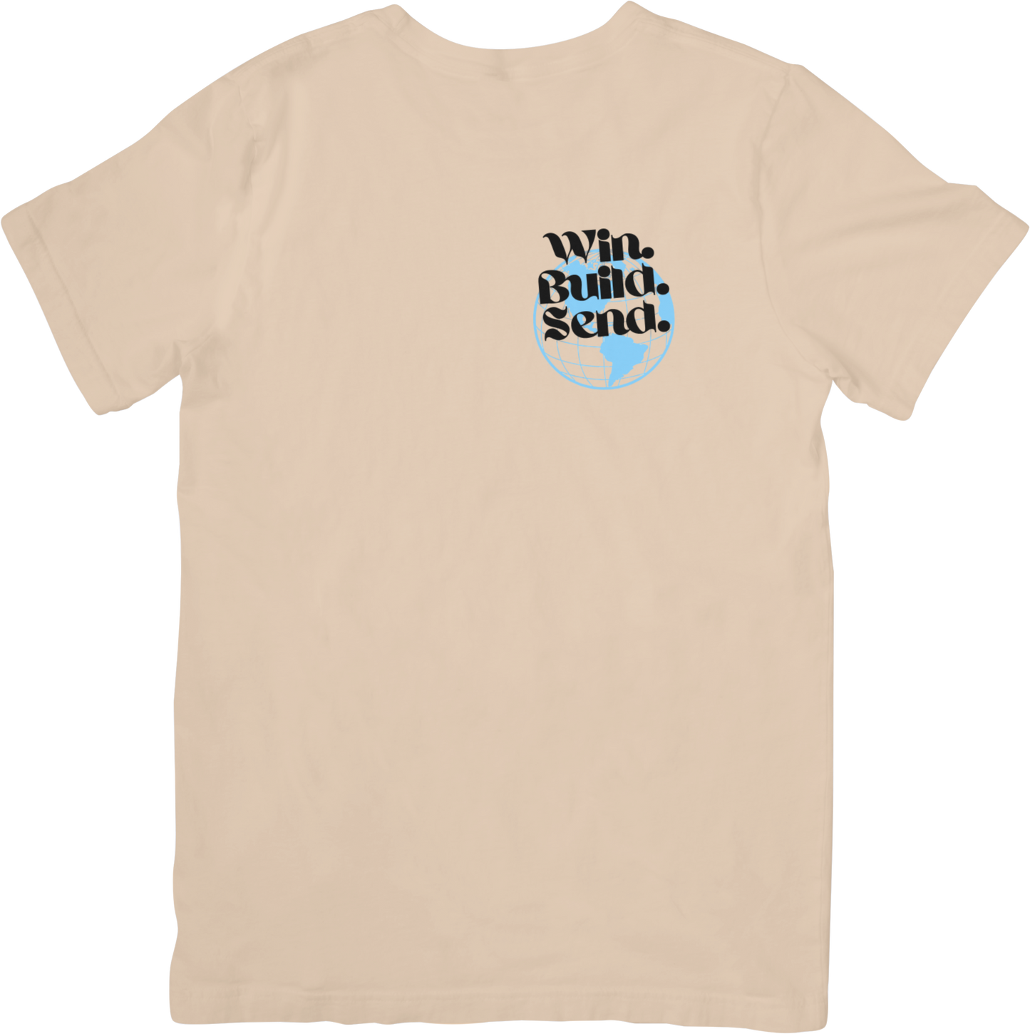 Win Build Send Tee