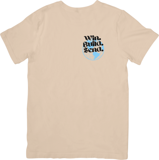 Win Build Send Tee
