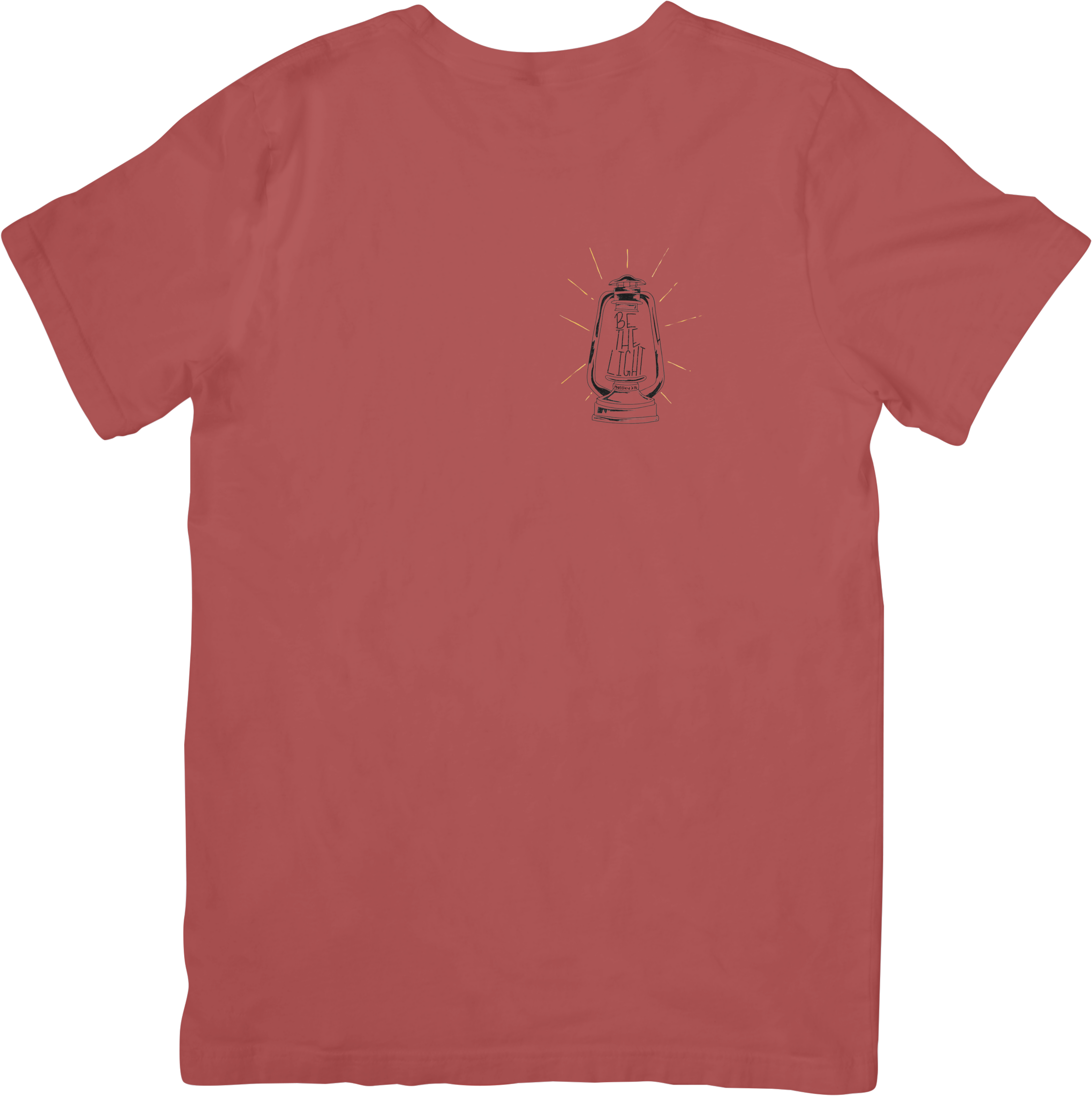 Be The Light T-Shirt Matthew 5:14