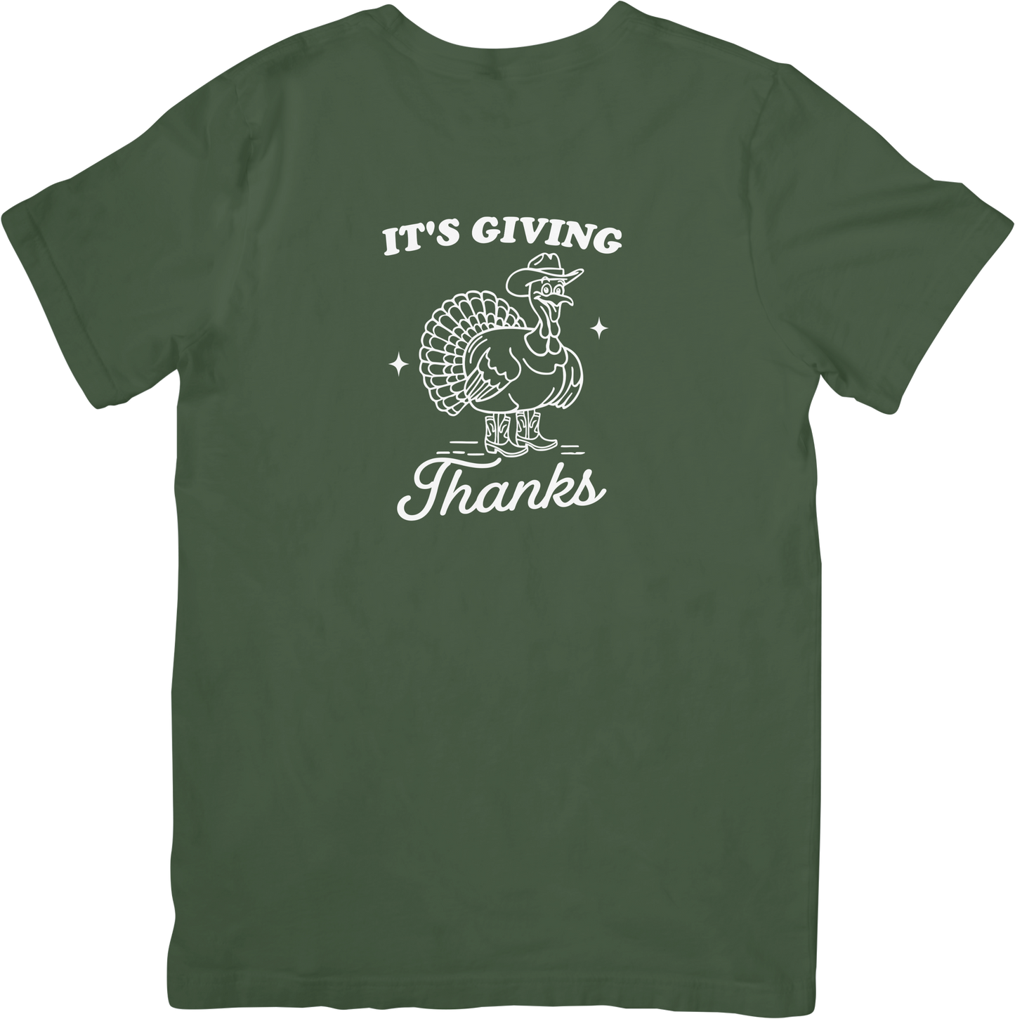 Its Giving Thanks Tee