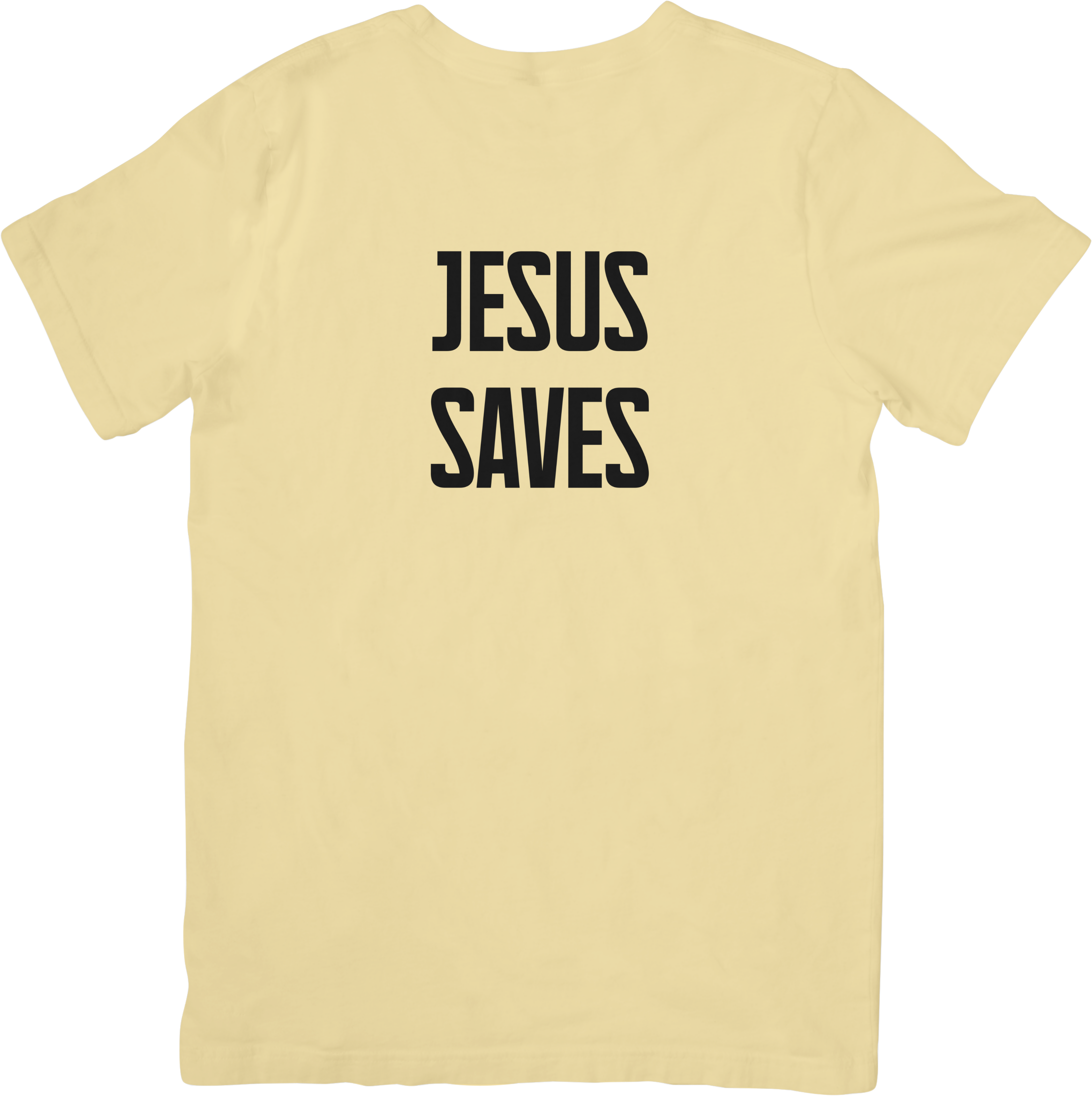 Jesus Saves Tee (Comfort Colors)