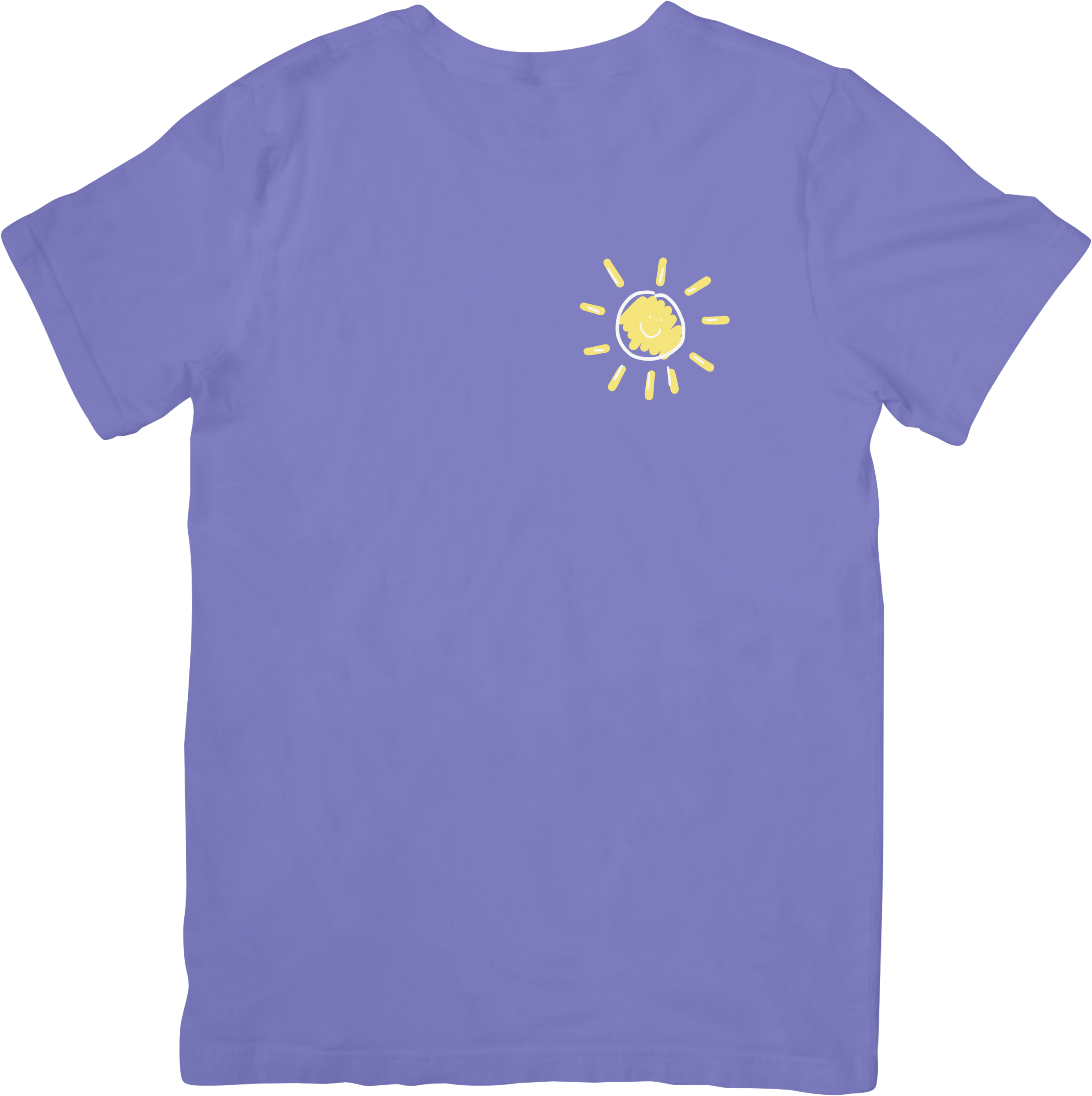 Sun Dental Club Tee w/ Front and Back Design