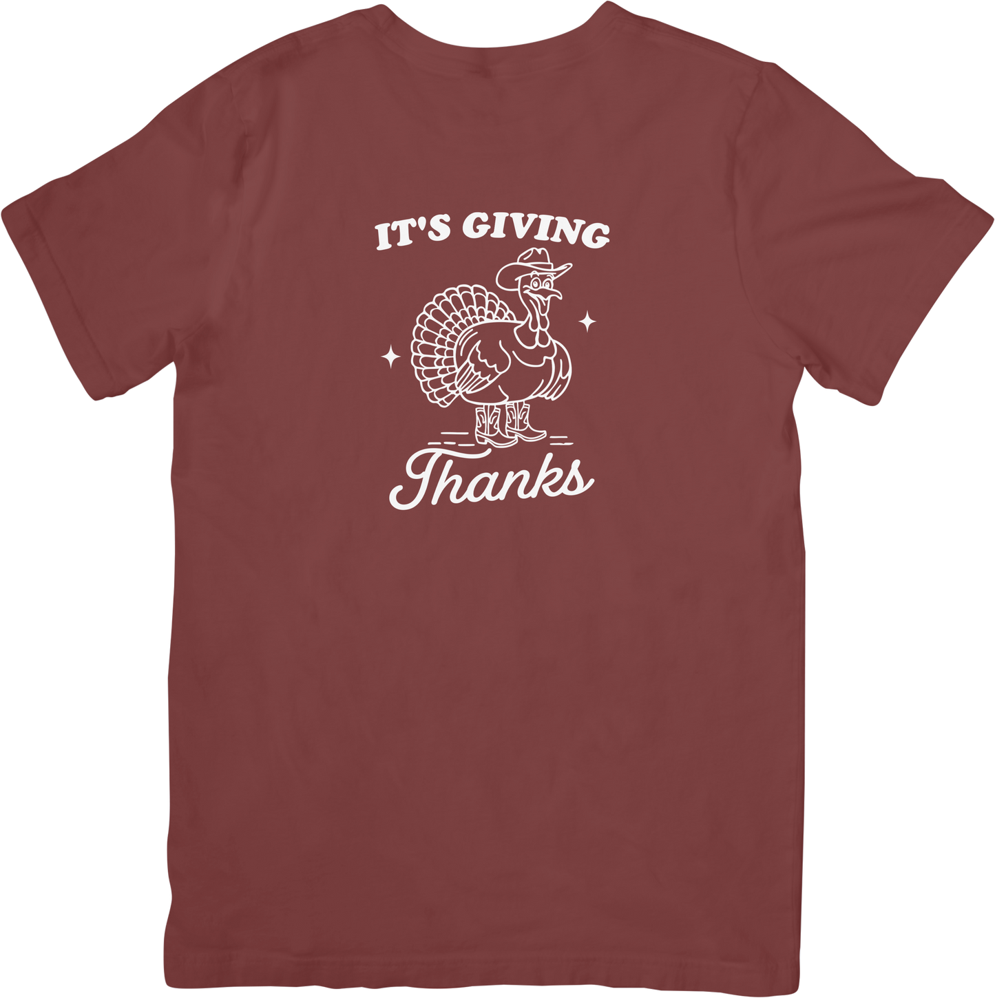 Its Giving Thanks Tee