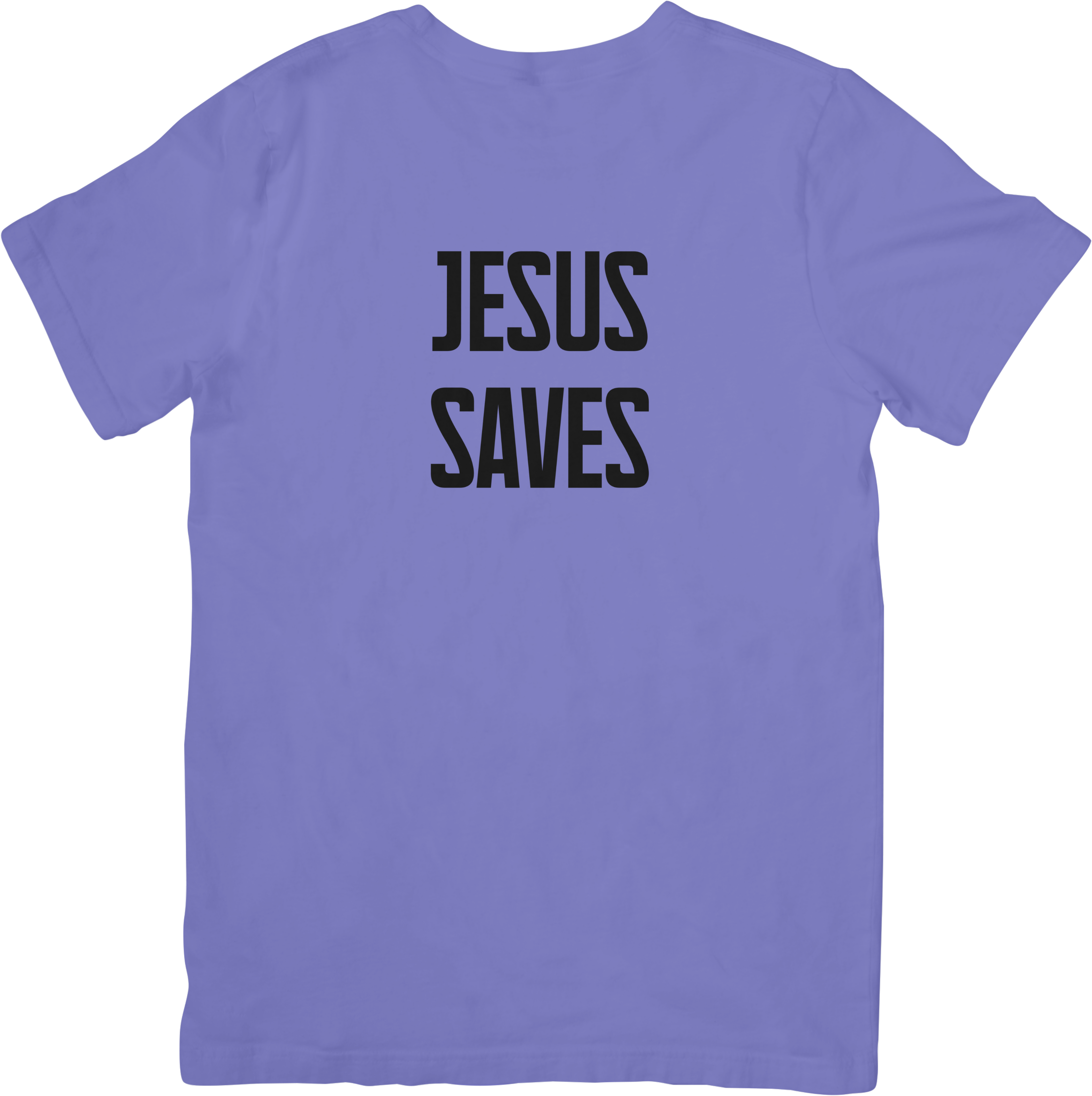 Jesus Saves Tee (Comfort Colors)