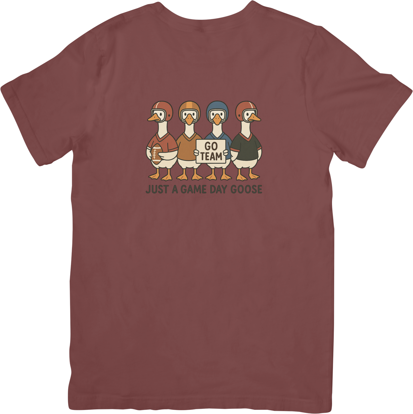 Game Day Goose Tee