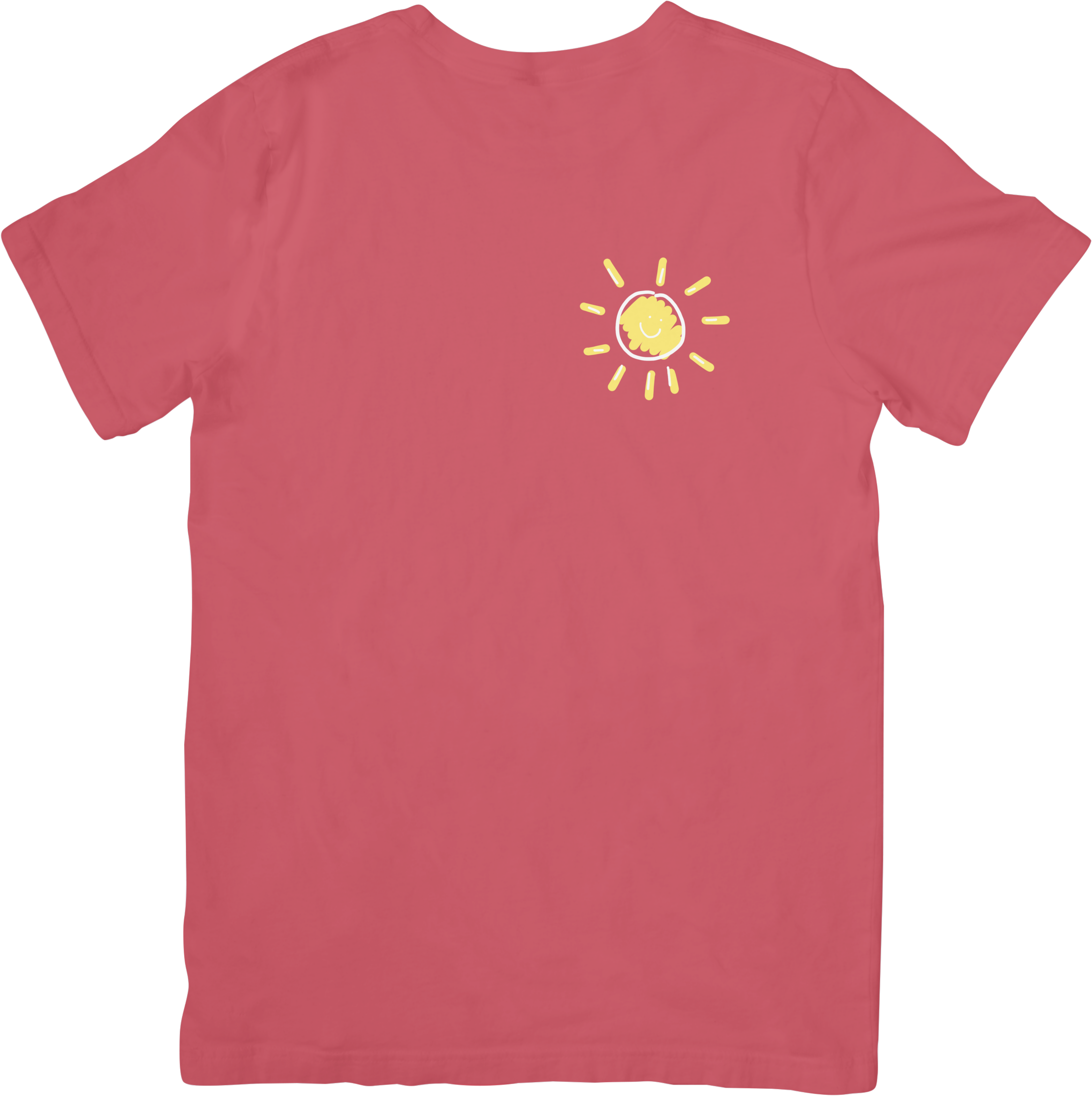 Sun Dental Club Tee w/ Front and Back Design