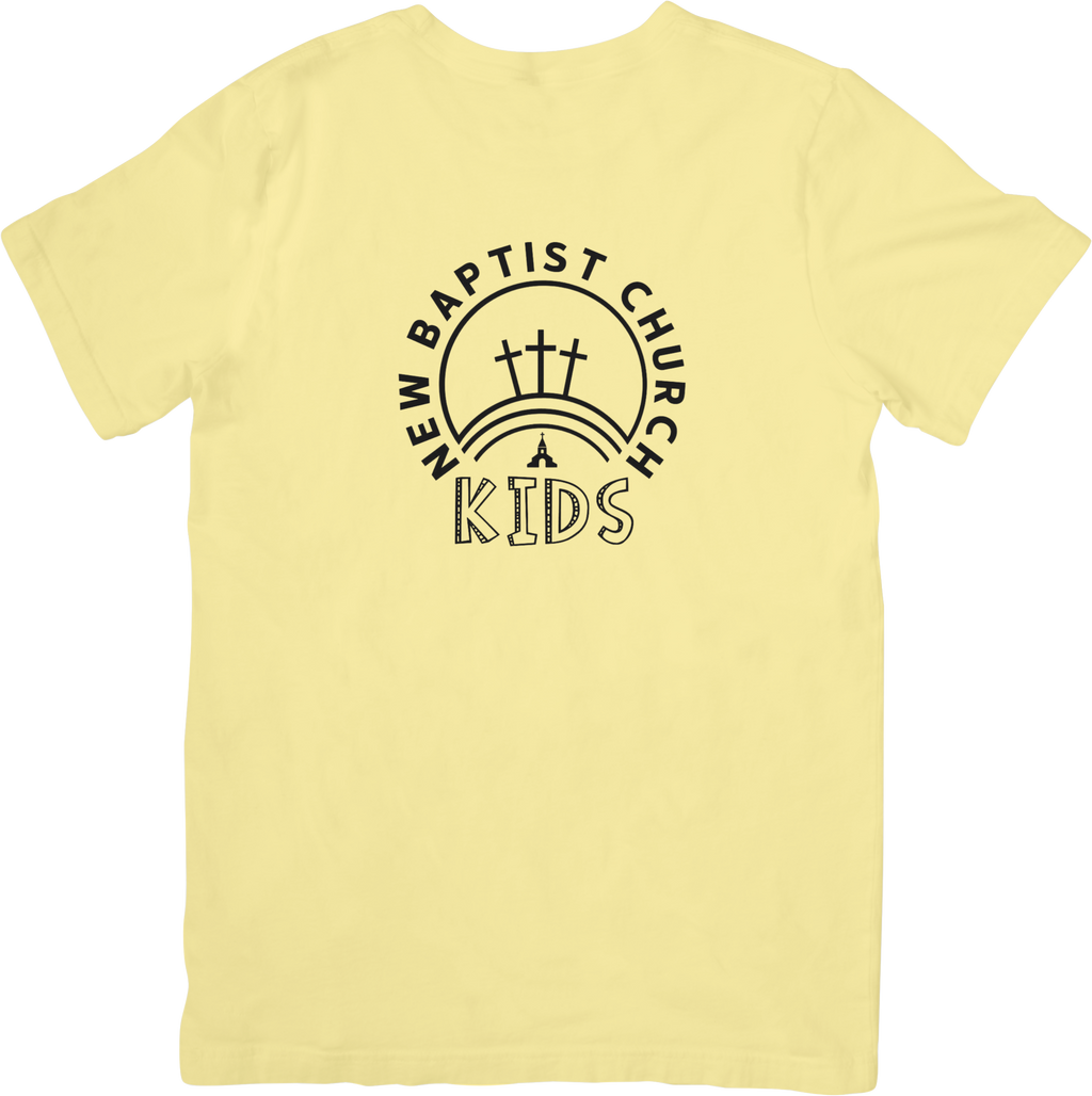 New Baptist Kids Logo Tee (Comfort Colors)