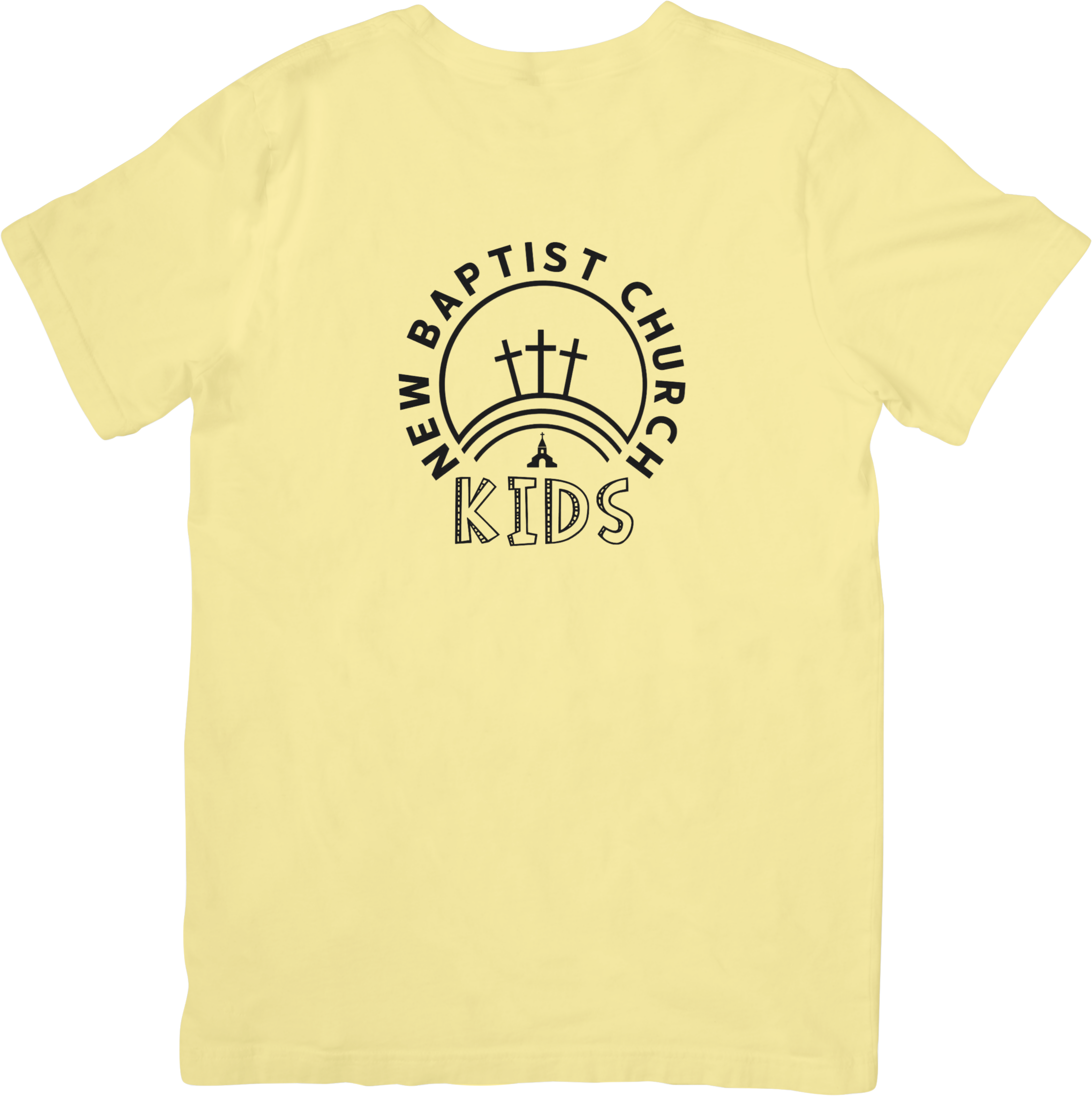 New Baptist Kids Logo Tee (Comfort Colors)